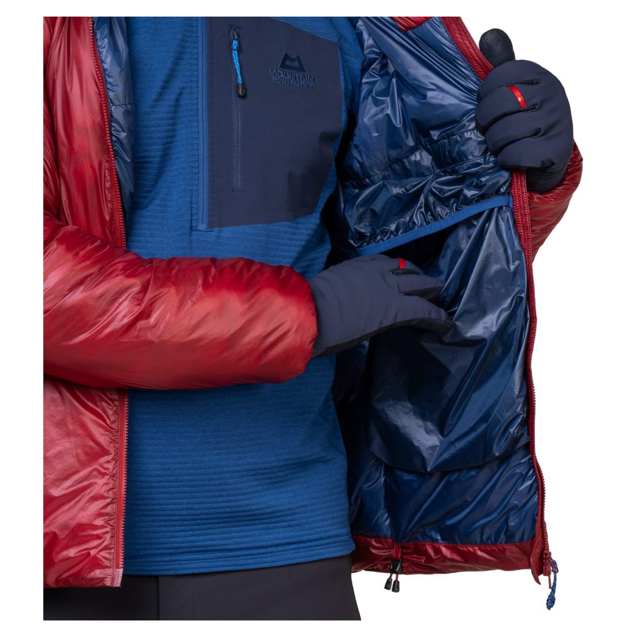 Mountain Equipment OREUS HOODED JACKET Herren - Isolationsjacke