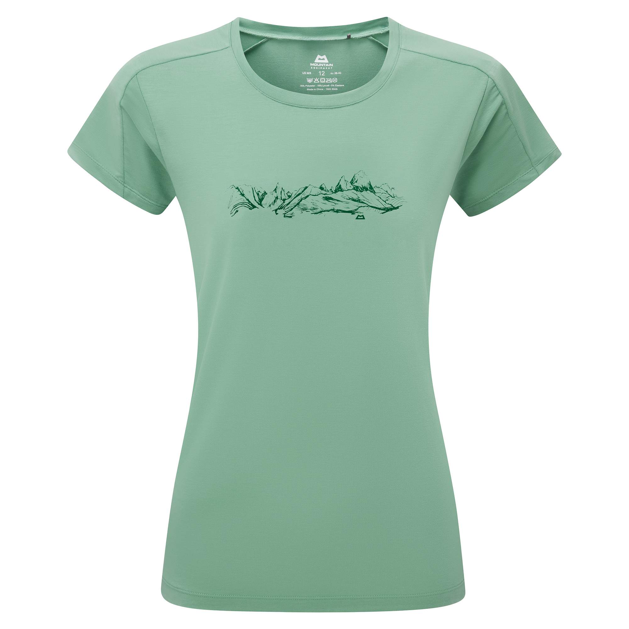Mountain Equipment HEADPOINT SKYLINE WMNS TEE Damen - Funktionsshirt Mountain Equipment HEADPOINT SKYLINE WMNS TEE Damen - Funktionsshirt