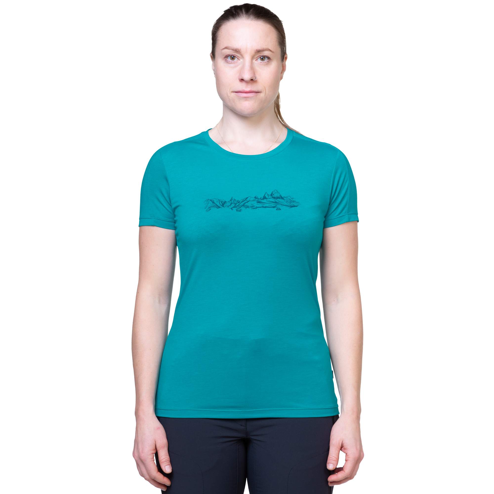 Mountain Equipment HEADPOINT SKYLINE WMNS TEE Damen - Funktionsshirt Mountain Equipment HEADPOINT SKYLINE WMNS TEE Damen - Funktionsshirt