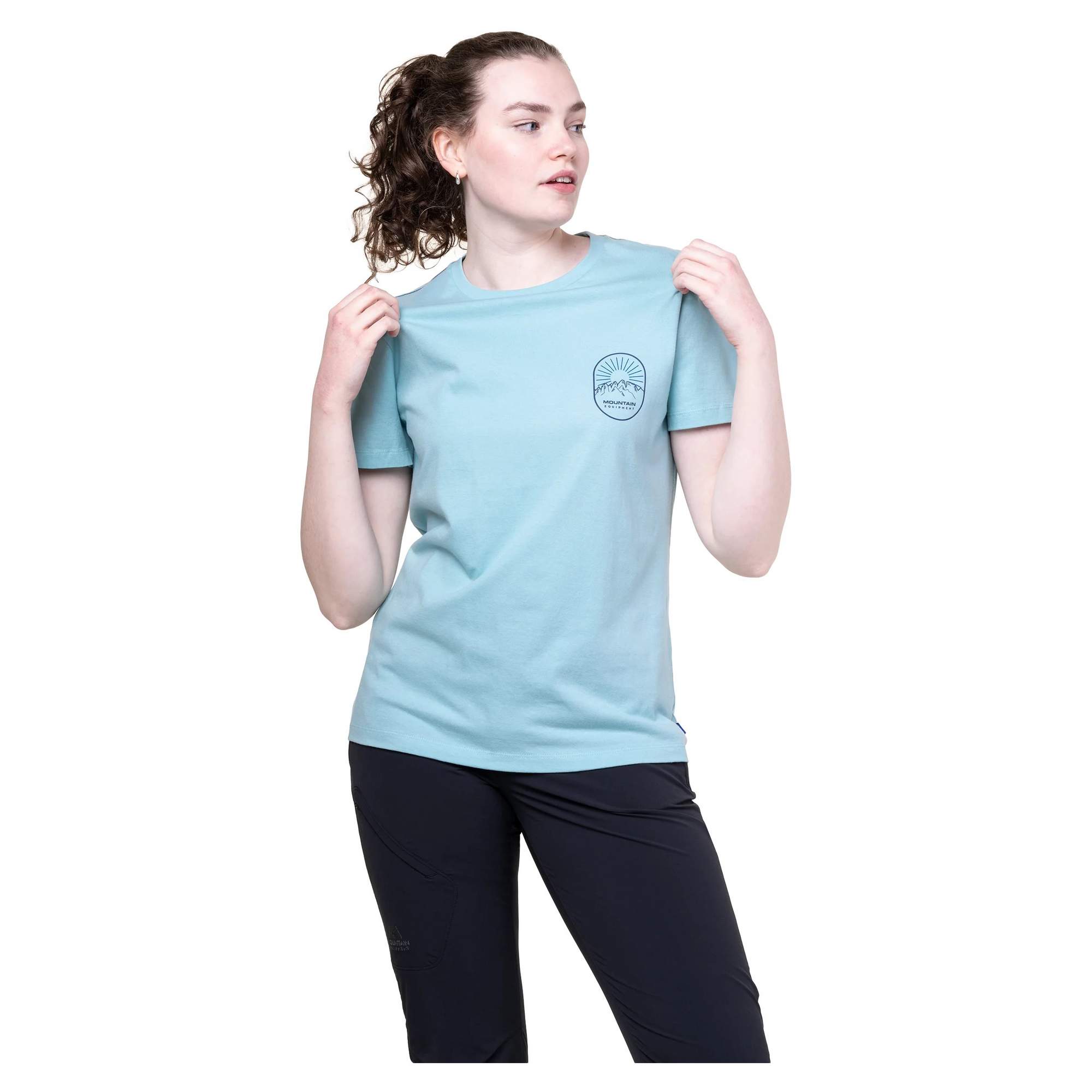 Mountain Equipment ALPENGLOW W\'S TEE Damen - T-Shirt Mountain Equipment ALPENGLOW W\'S TEE Damen - T-Shirt