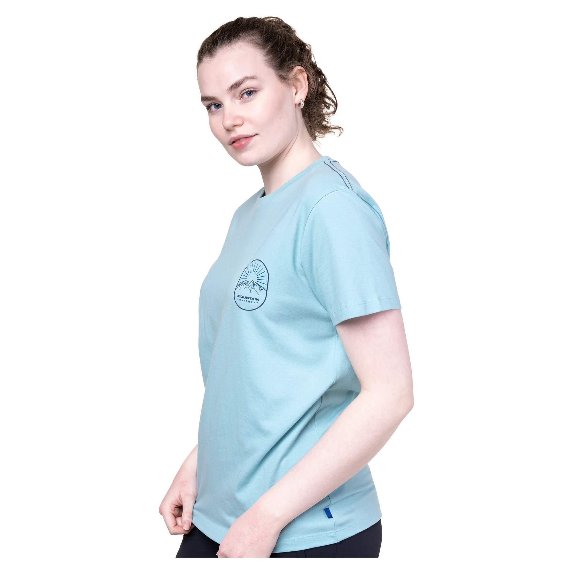 Mountain Equipment ALPENGLOW W\'S TEE Damen - T-Shirt Mountain Equipment ALPENGLOW W\'S TEE Damen - T-Shirt