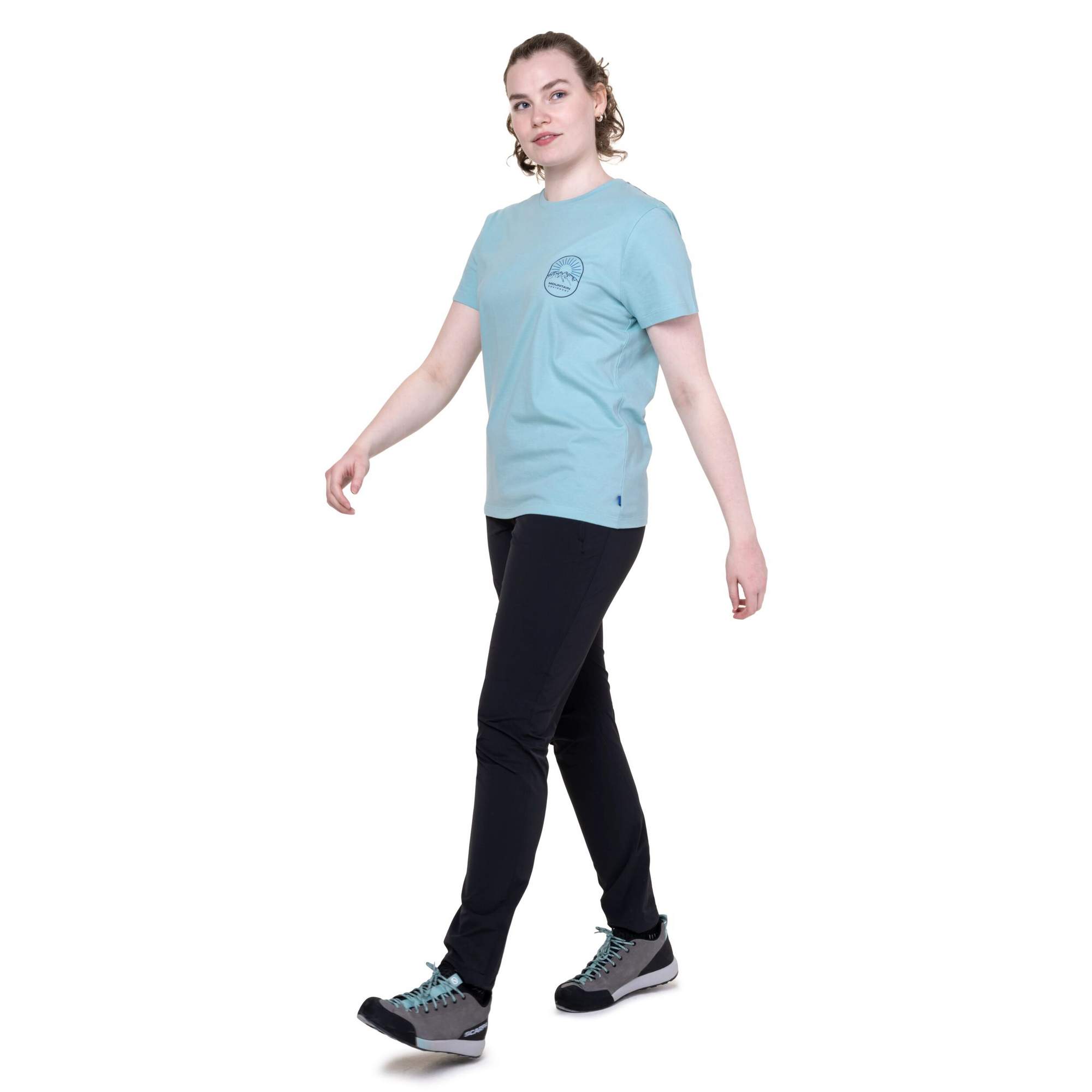 Mountain Equipment ALPENGLOW W\'S TEE Damen - T-Shirt Mountain Equipment ALPENGLOW W\'S TEE Damen - T-Shirt