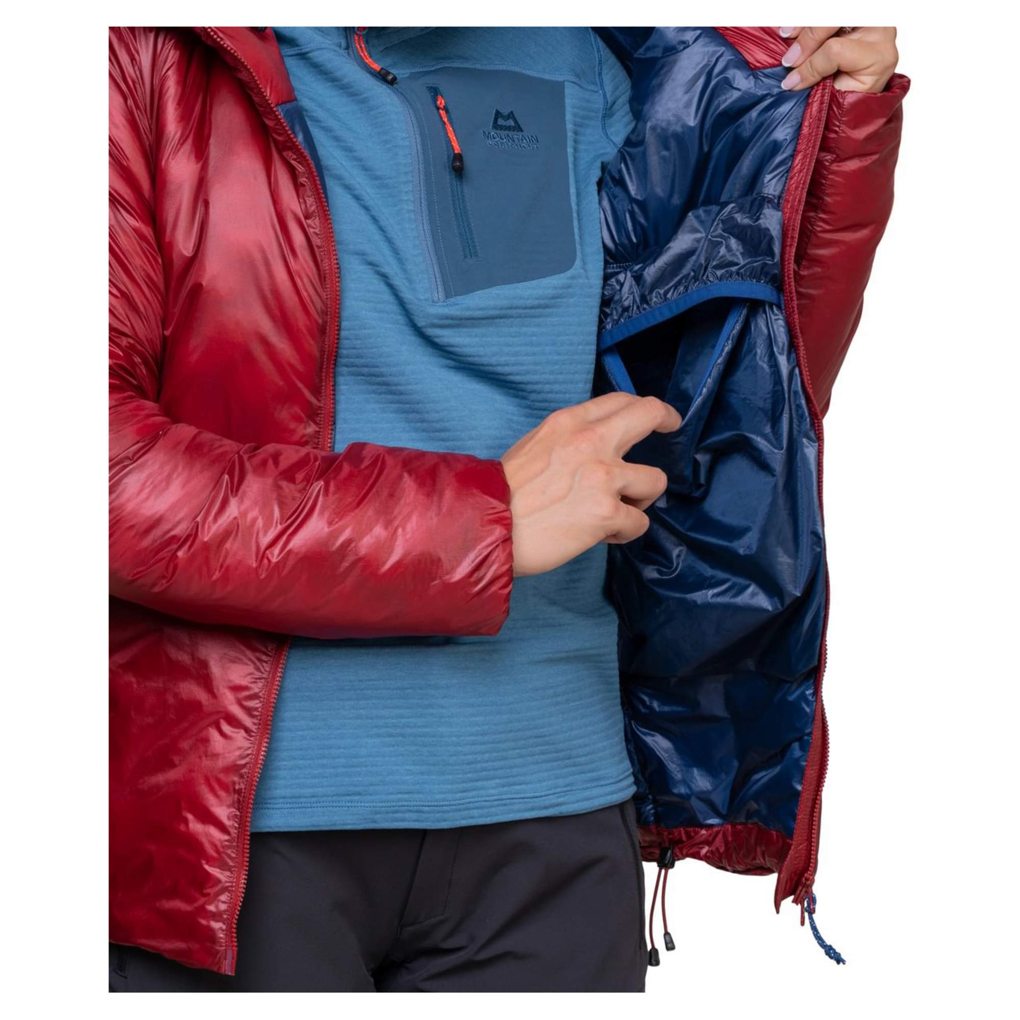 Mountain Equipment OREUS HOODED WMNS JACKET Damen - Isolationsjacke