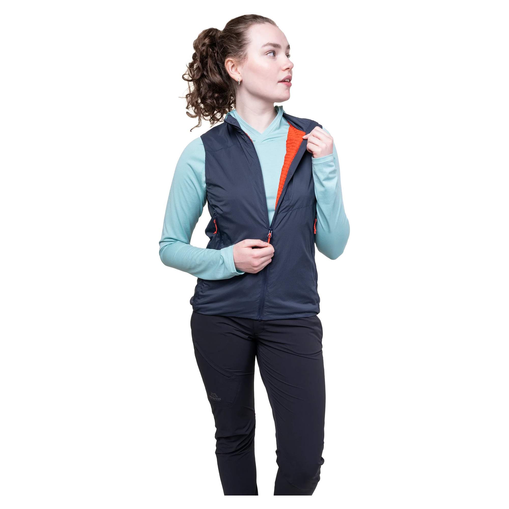 Mountain Equipment AEROTHERM W\'S VEST Damen - Softshellweste