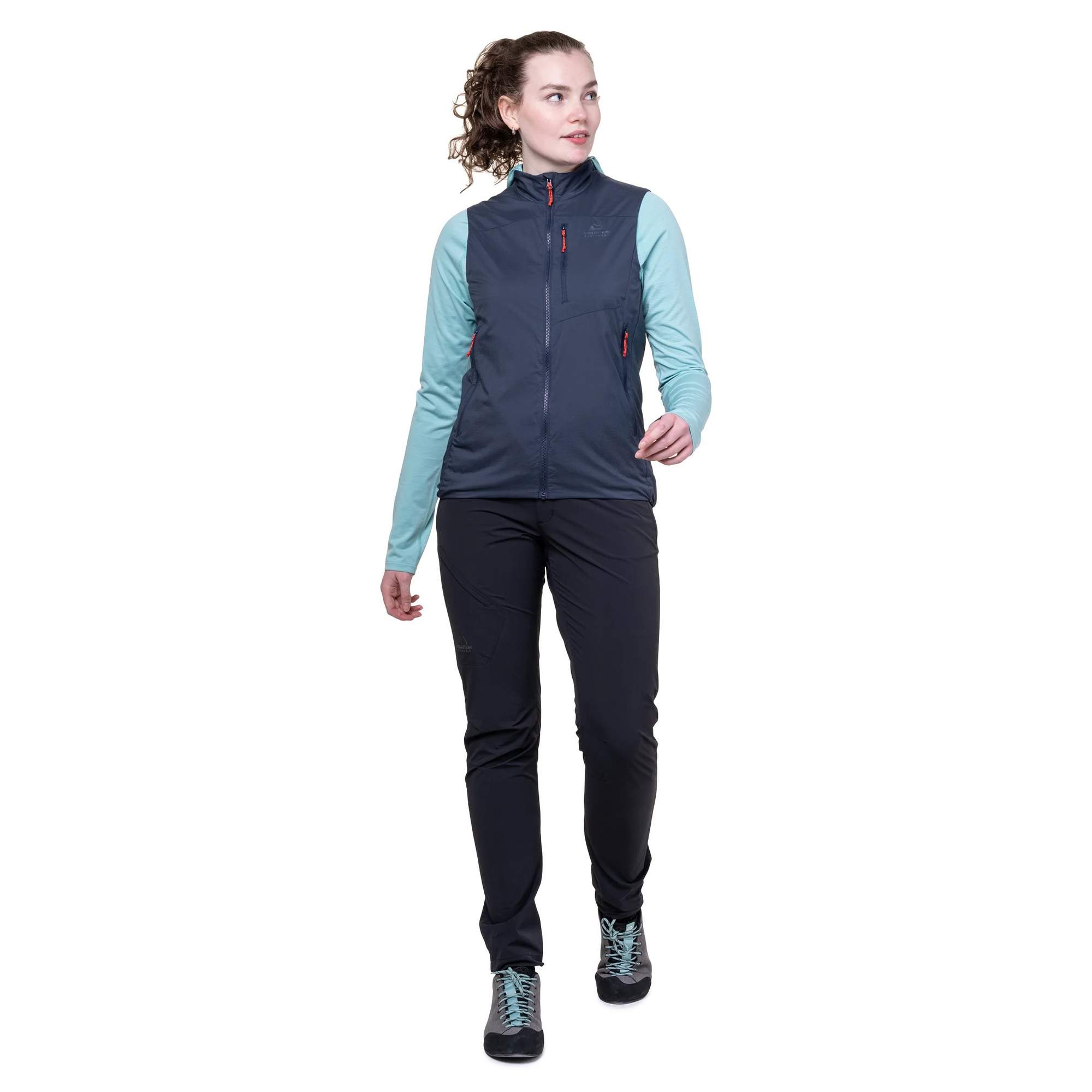 Mountain Equipment AEROTHERM W\'S VEST Damen - Softshellweste