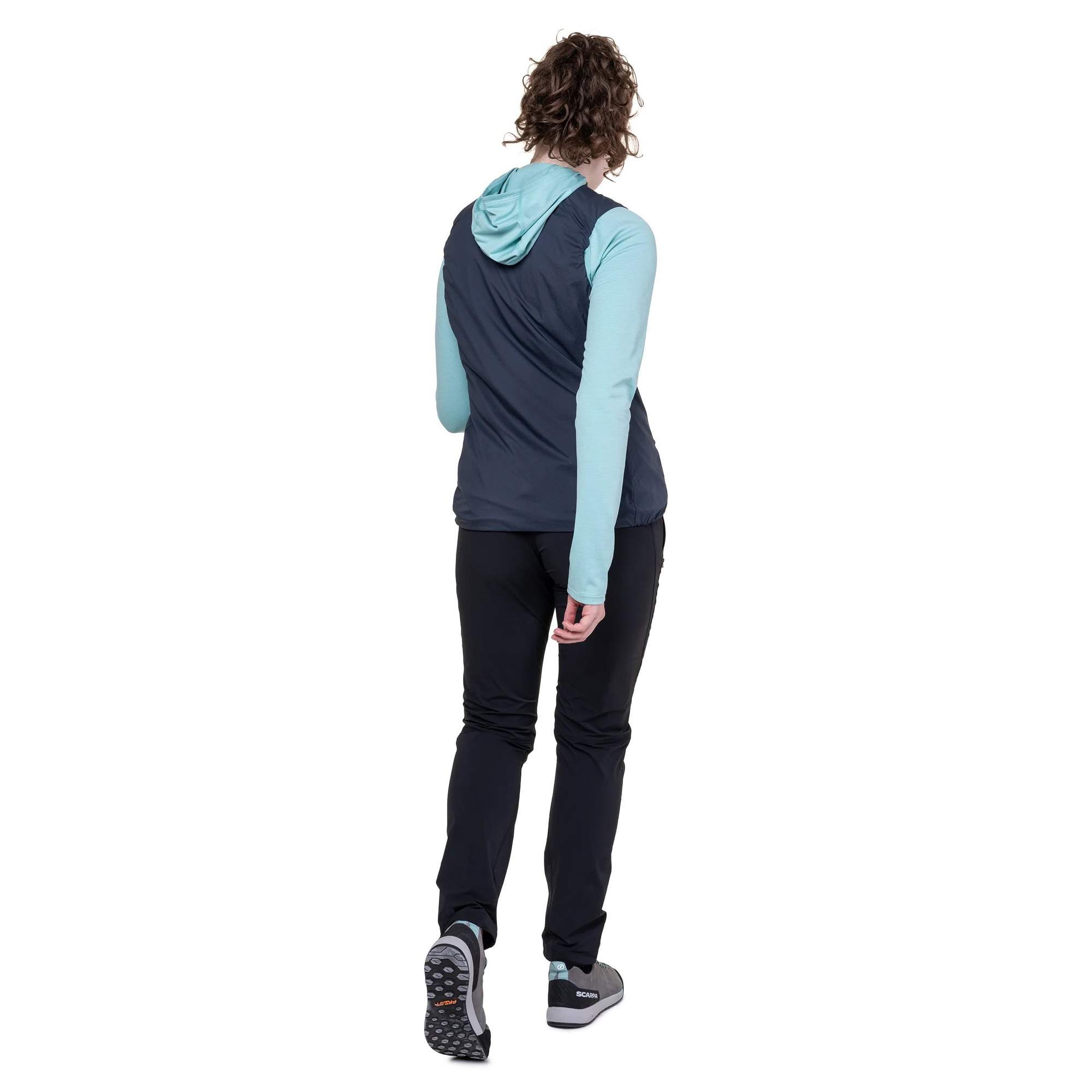 Mountain Equipment AEROTHERM W\'S VEST Damen - Softshellweste