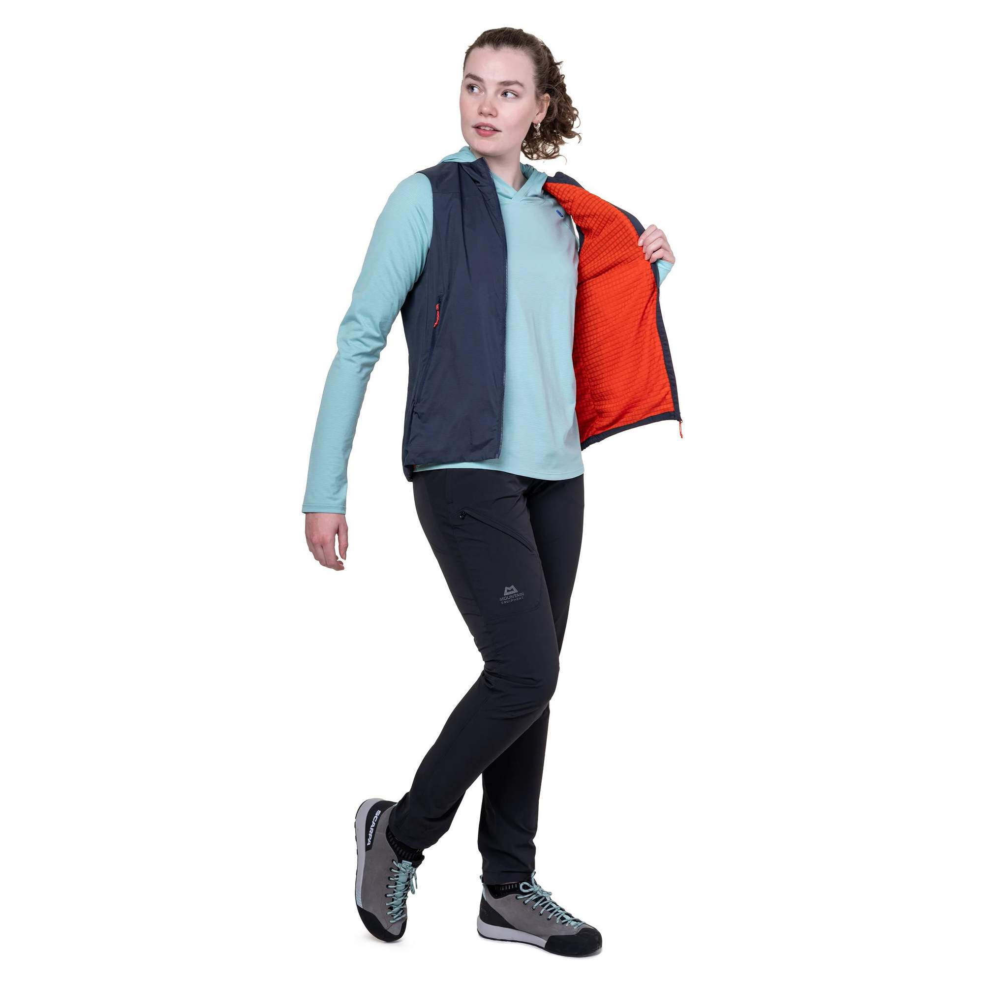 Mountain Equipment AEROTHERM W\'S VEST Damen - Softshellweste