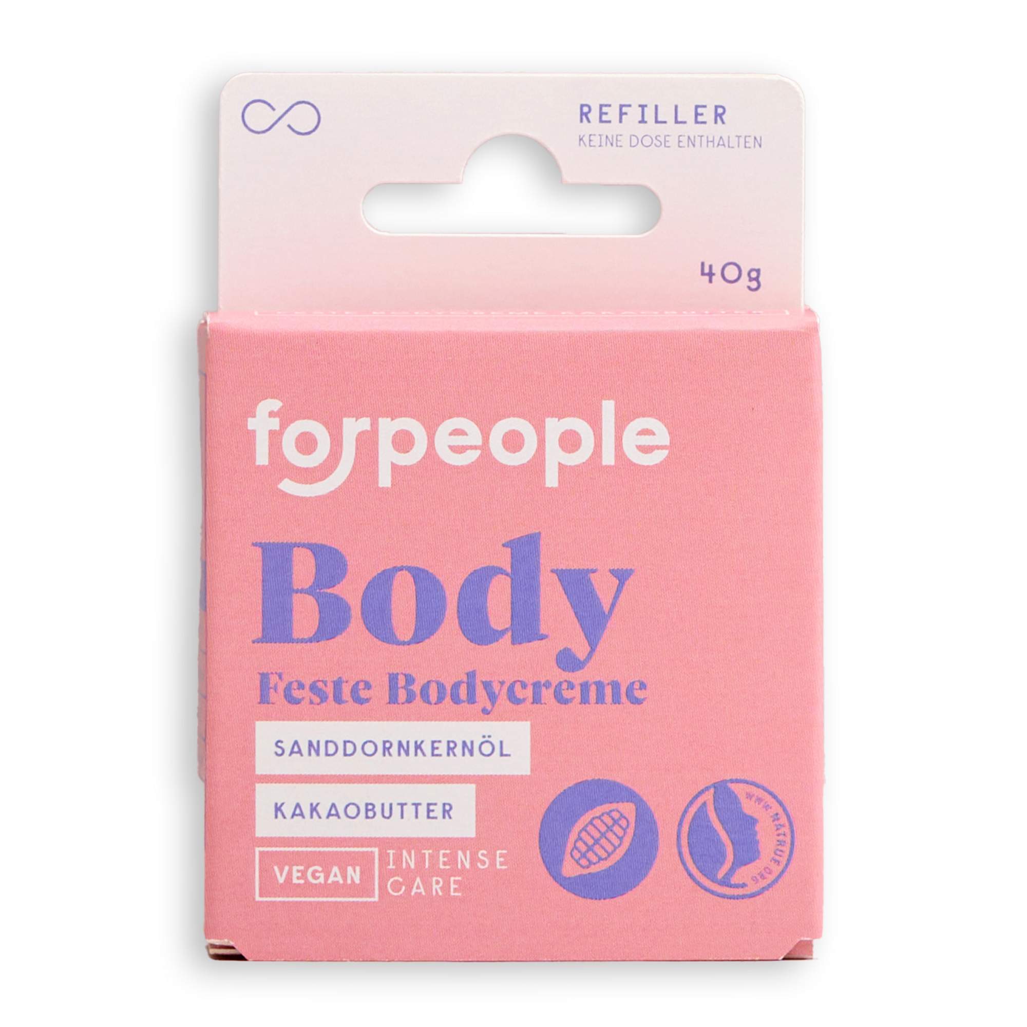 forpeople FESTE BODYCREME - Hautpflege