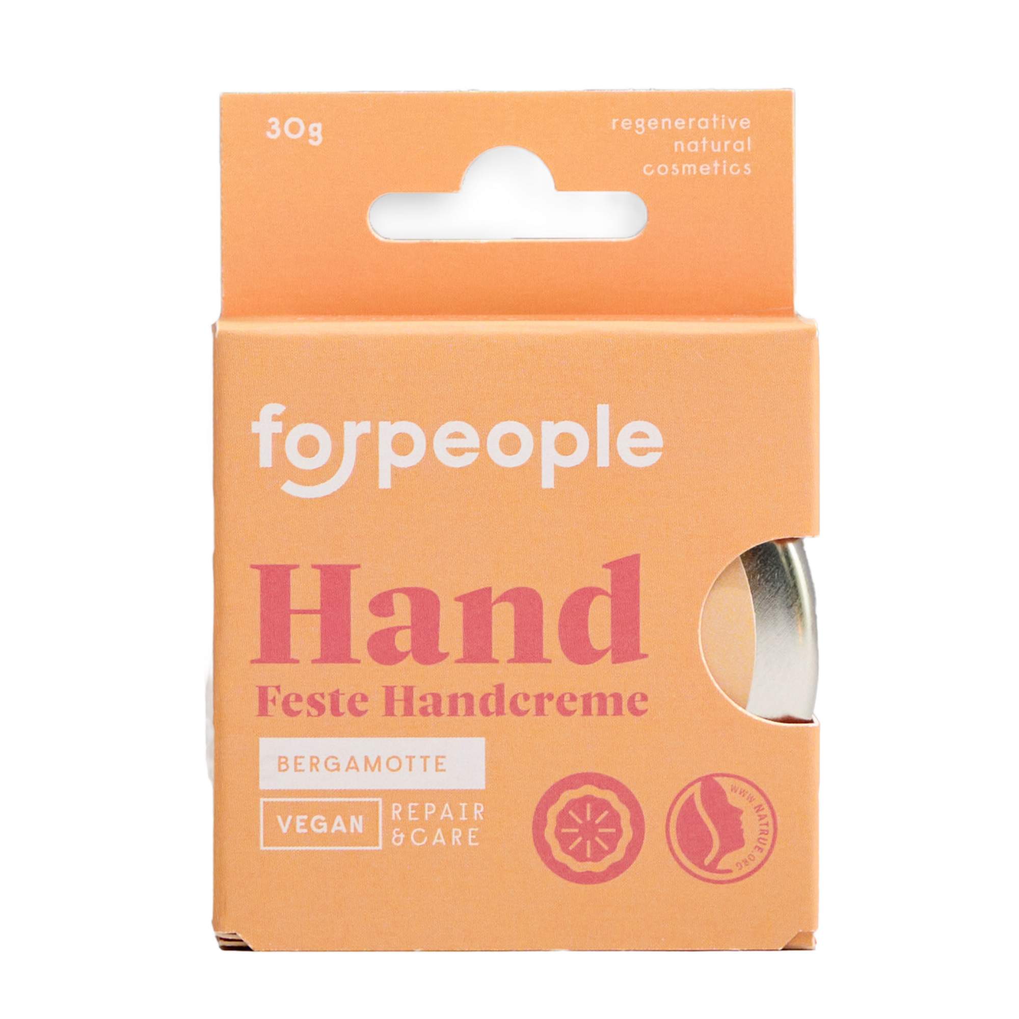 forpeople FESTE HANDCREME BERGAMOTTE - Handcreme