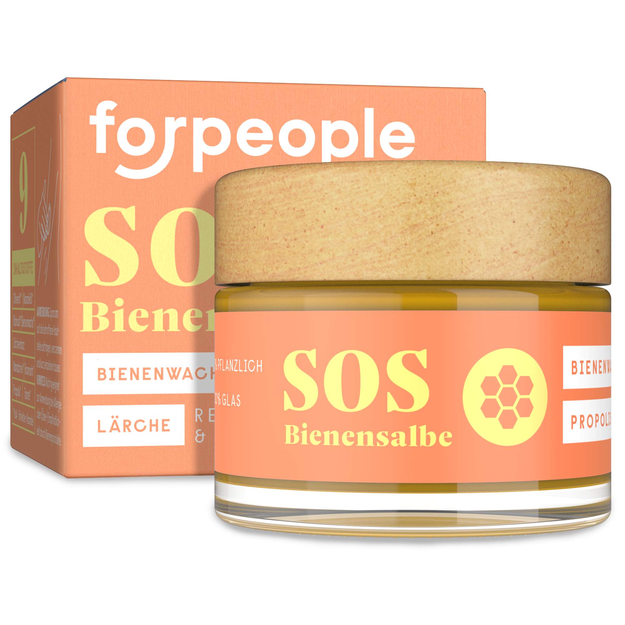 forpeople SOS BIENENSALBE - Hautpflege