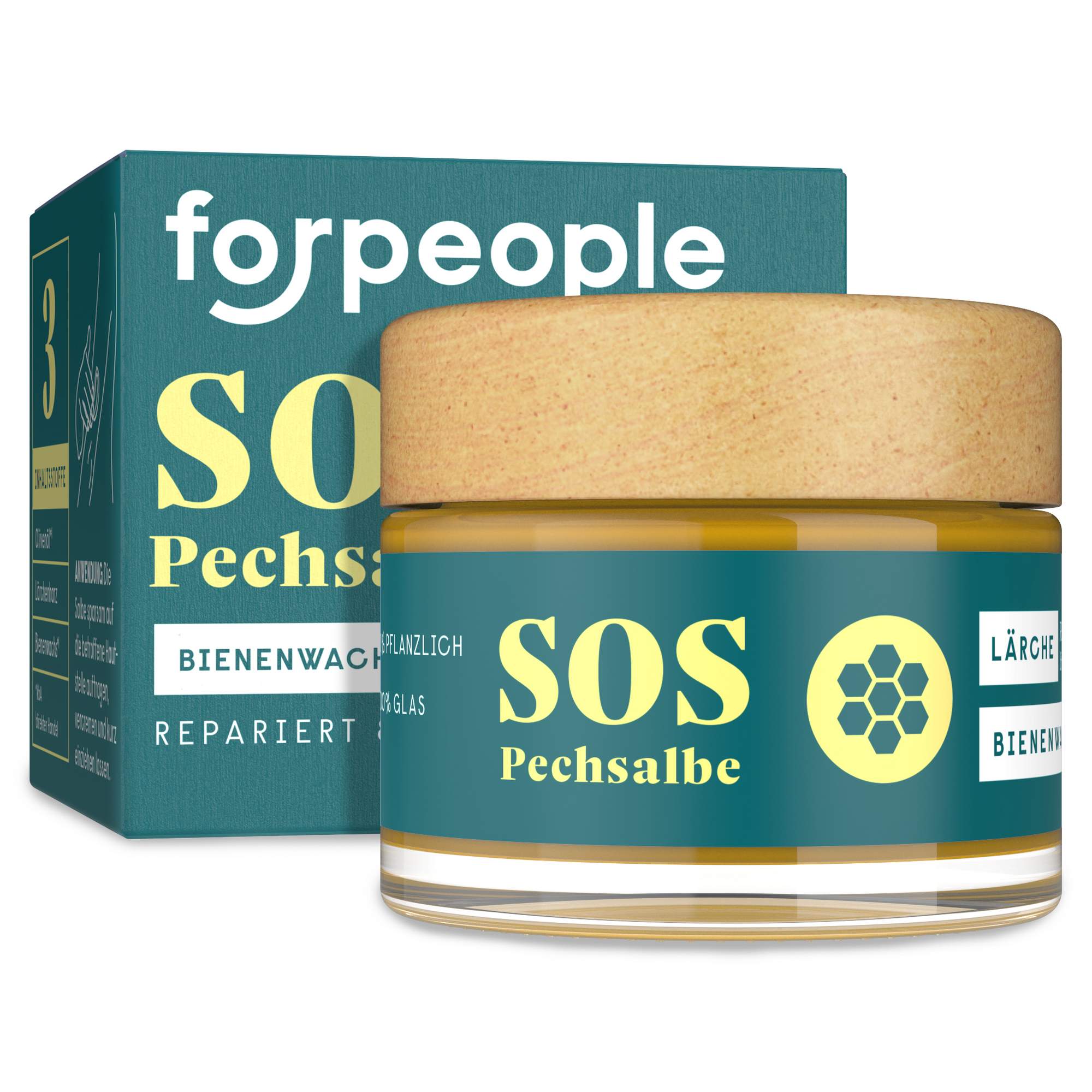 forpeople SOS PECHSALBE - Hautpflege