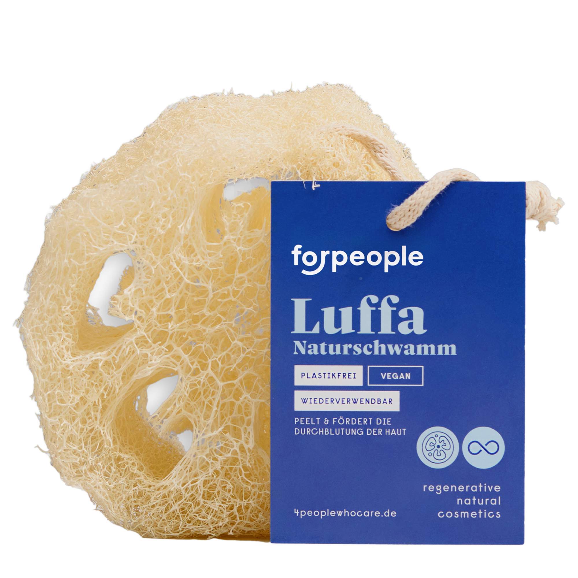 forpeople LUFFASCHWAMM - Hautpflege