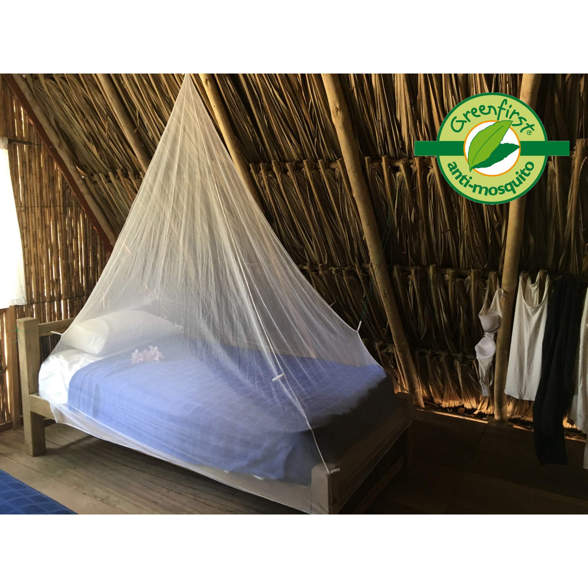 Brettschneider EXPEDITION MIT GREENFIRST PYRAMID SINGLE - Moskitonetz