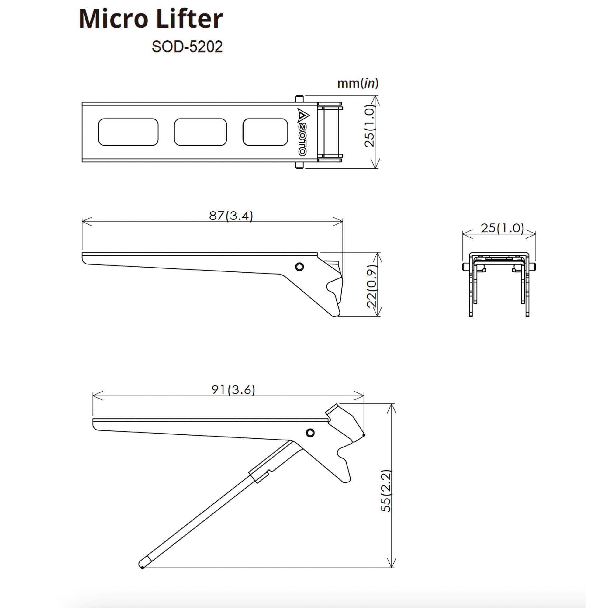 SOTO MICRO LIFTER