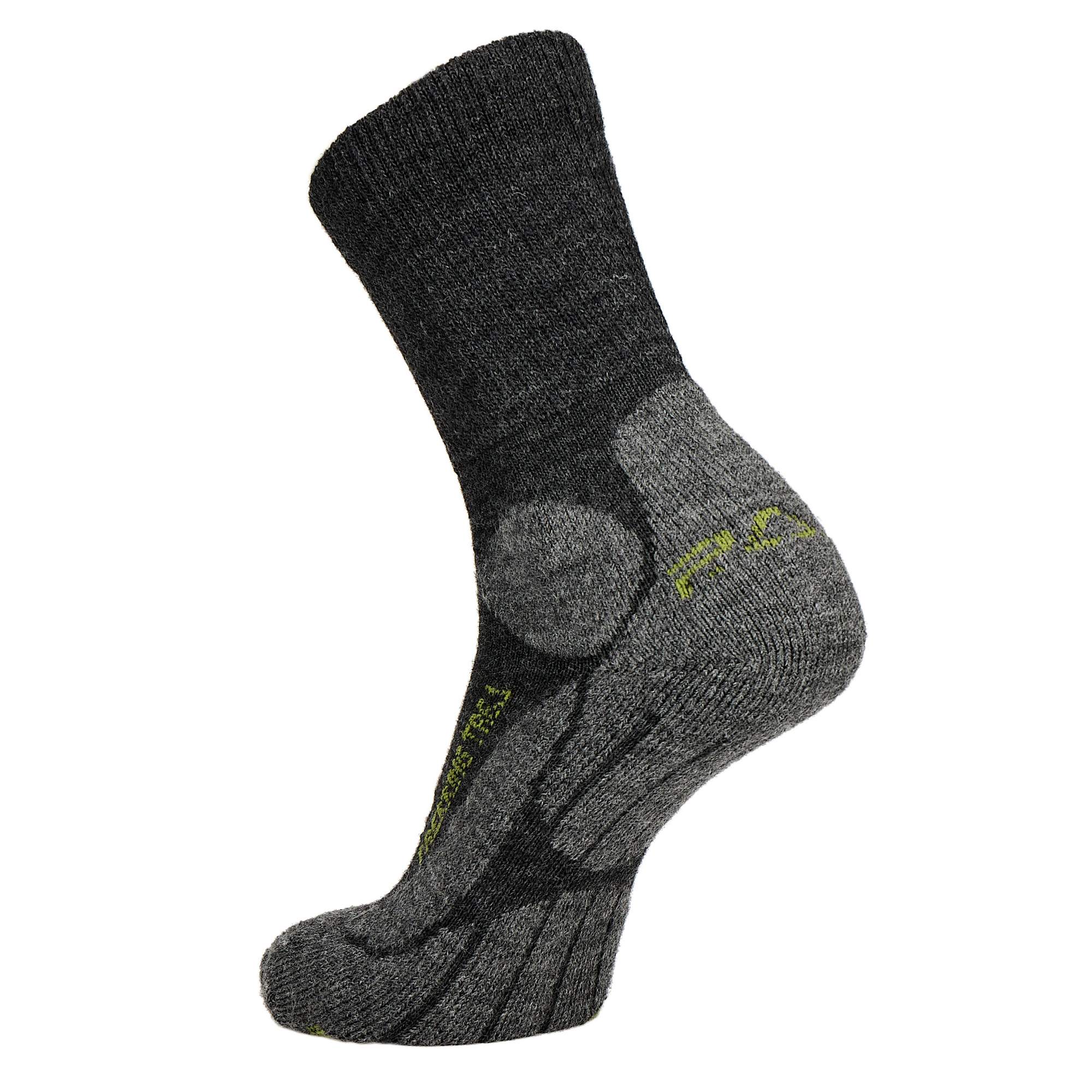 P.A.C. TR 6.1 TREKKING MERINO MEDIUM W Damen - Merinowollsocken