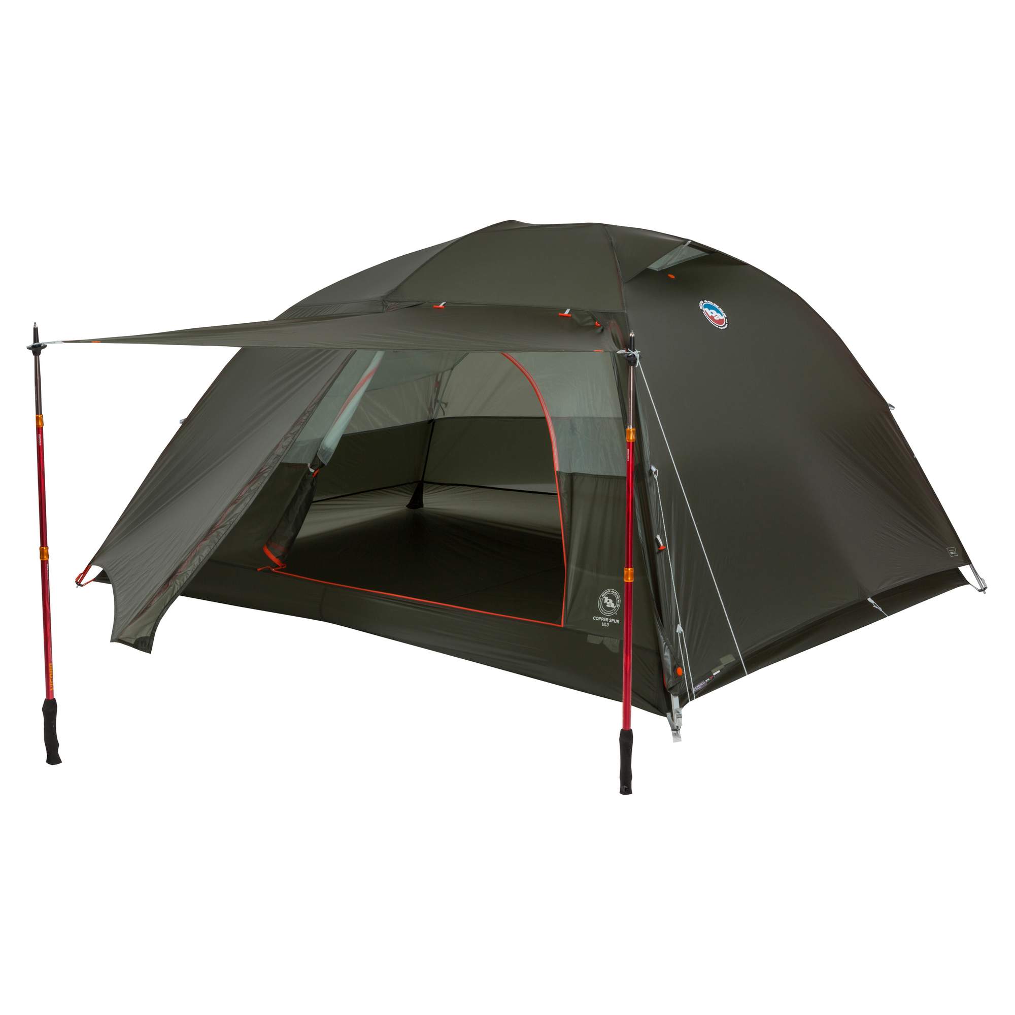 Big Agnes COPPER SPUR UL3 XL - Kuppelzelt