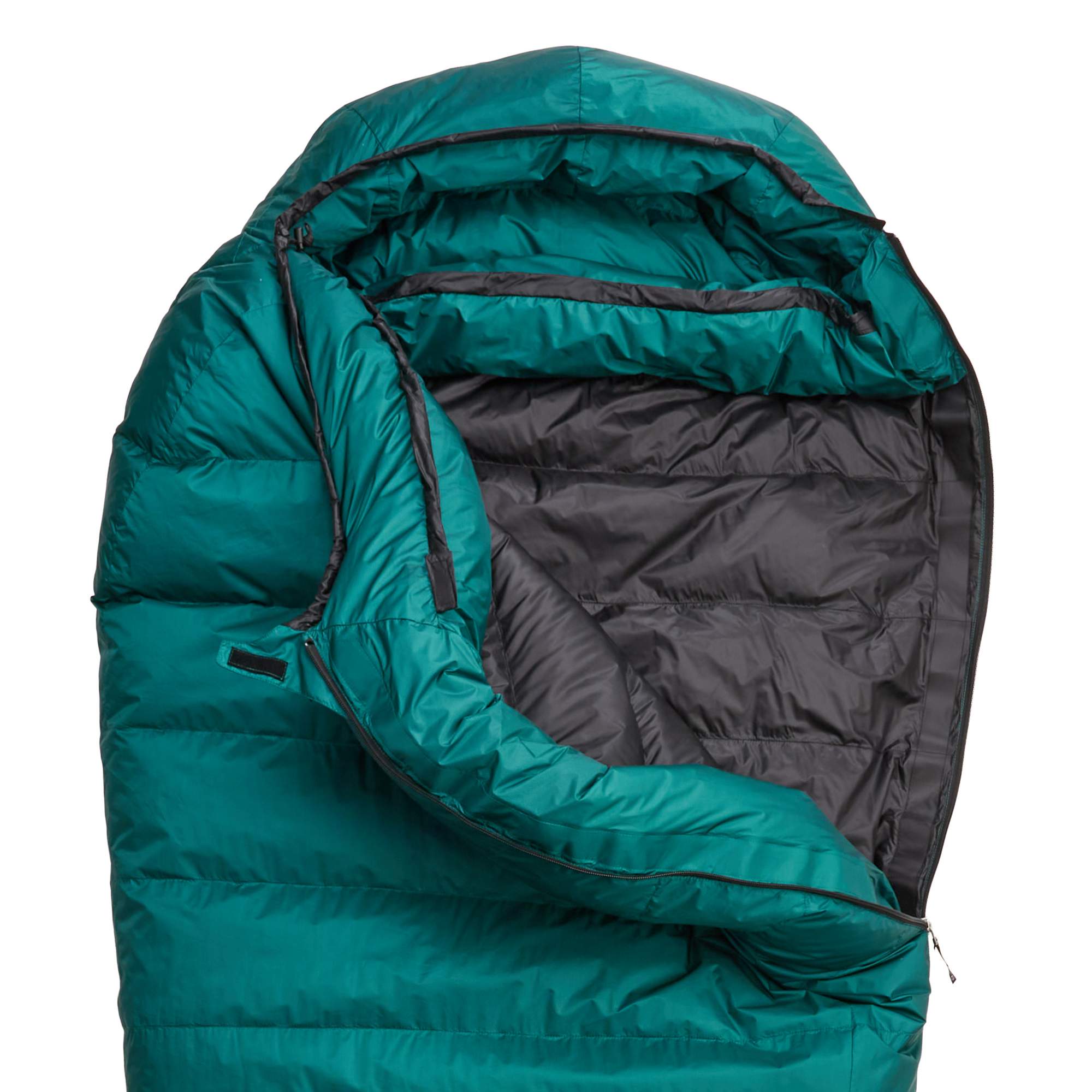 Western Mountaineering BADGER STORM SHIELD 180CM - Daunenschlafsack