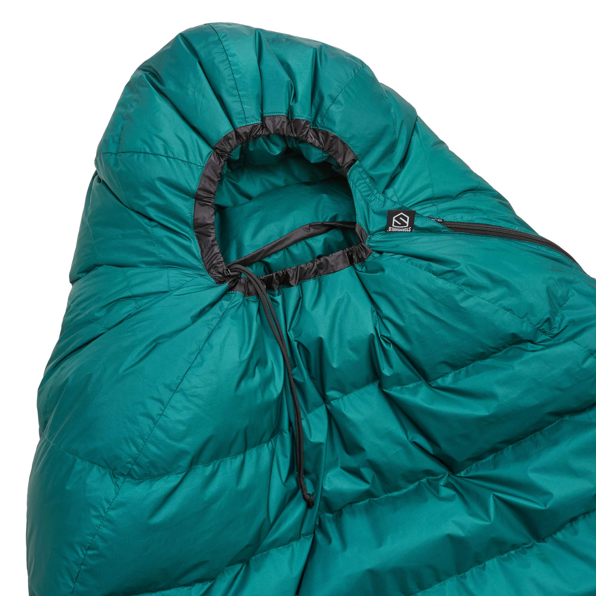 Western Mountaineering BADGER STORM SHIELD 180CM - Daunenschlafsack