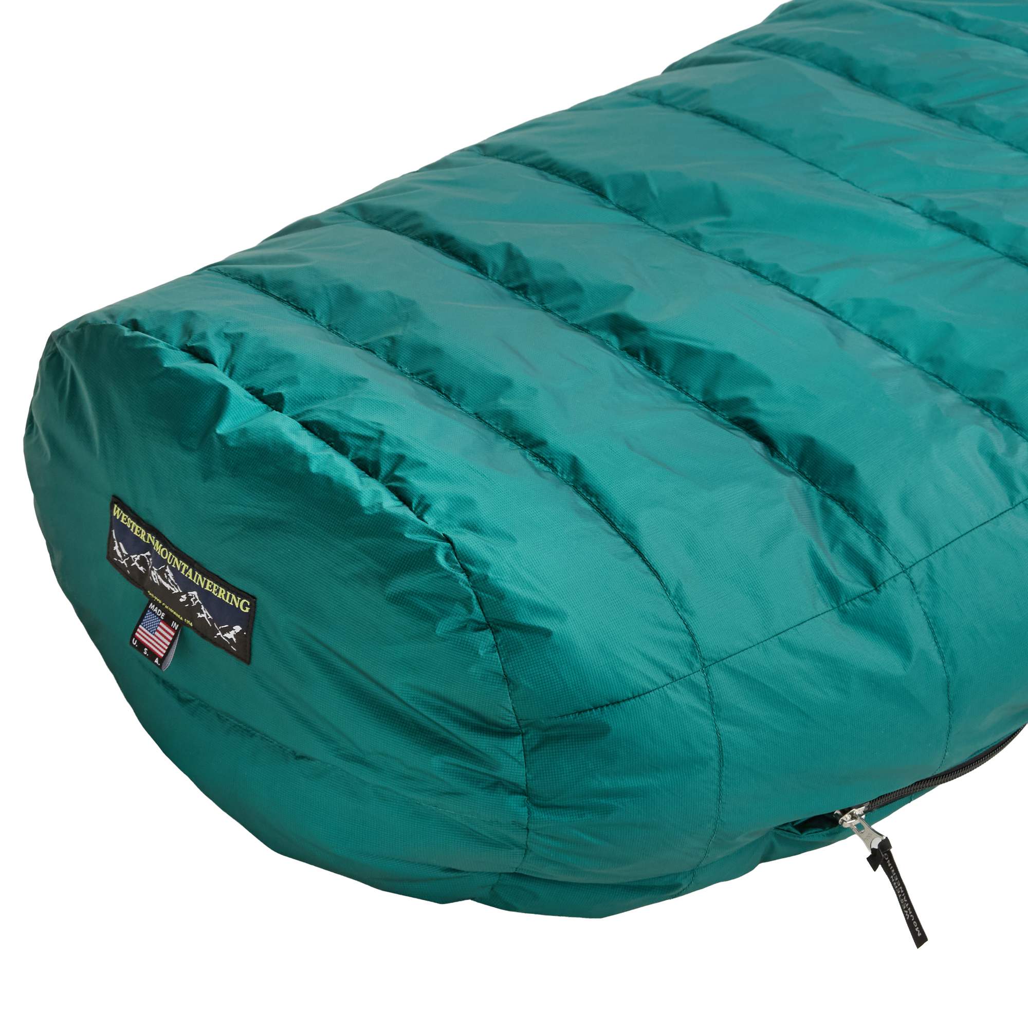 Western Mountaineering BADGER STORM SHIELD 180CM - Daunenschlafsack