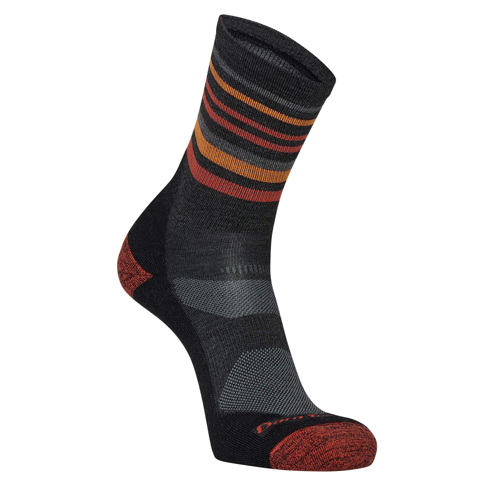 Darn Tough FASTPACK MICRO CREW LIGHTWEIGHT WITH CUSHION Herren - Wandersocken
