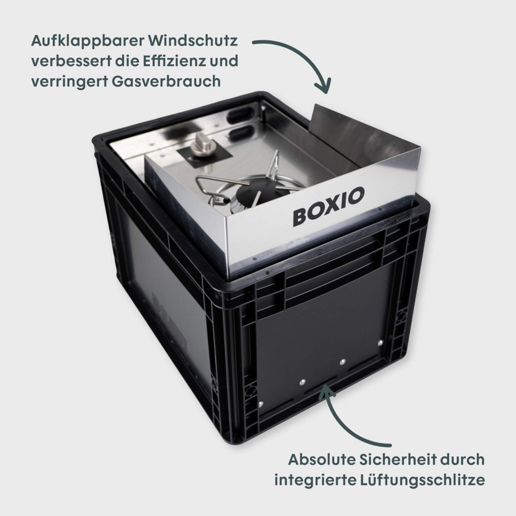 BOXIO COOK - Gaskocher