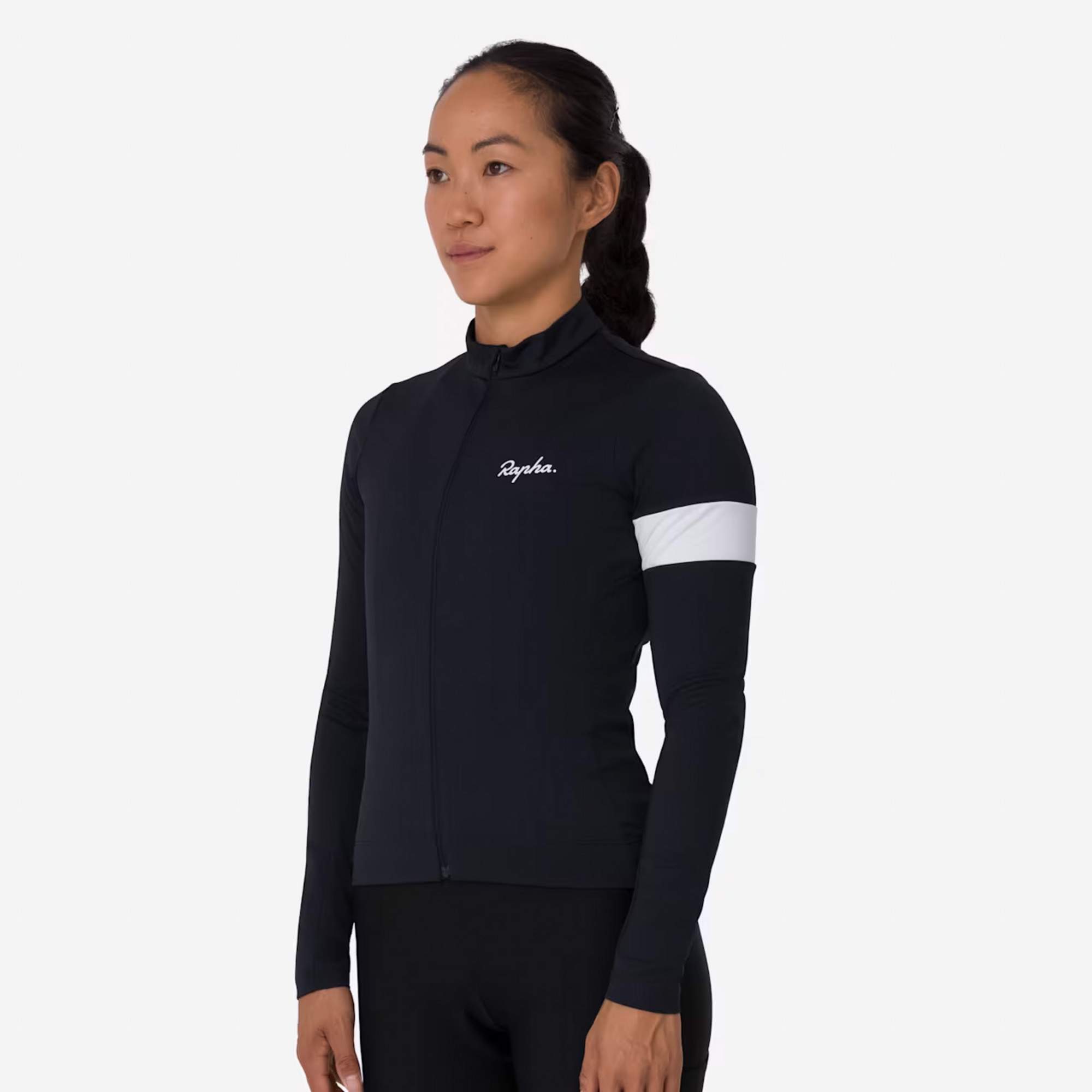 Rapha WOMEN\'S CORE THERMAL LONG SLEEVE JERSEY Damen - Fahrradtrikot
