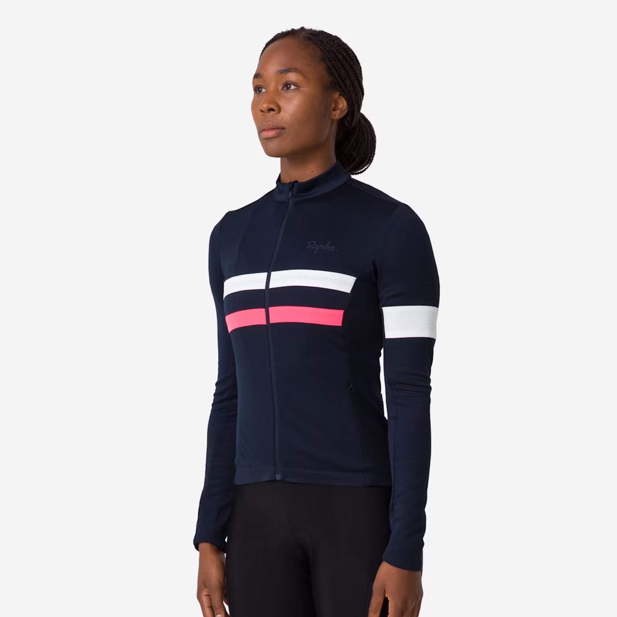 Rapha WOMEN\'S BREVET LONG SLEEVE JERSEY Damen - Fahrradtrikot