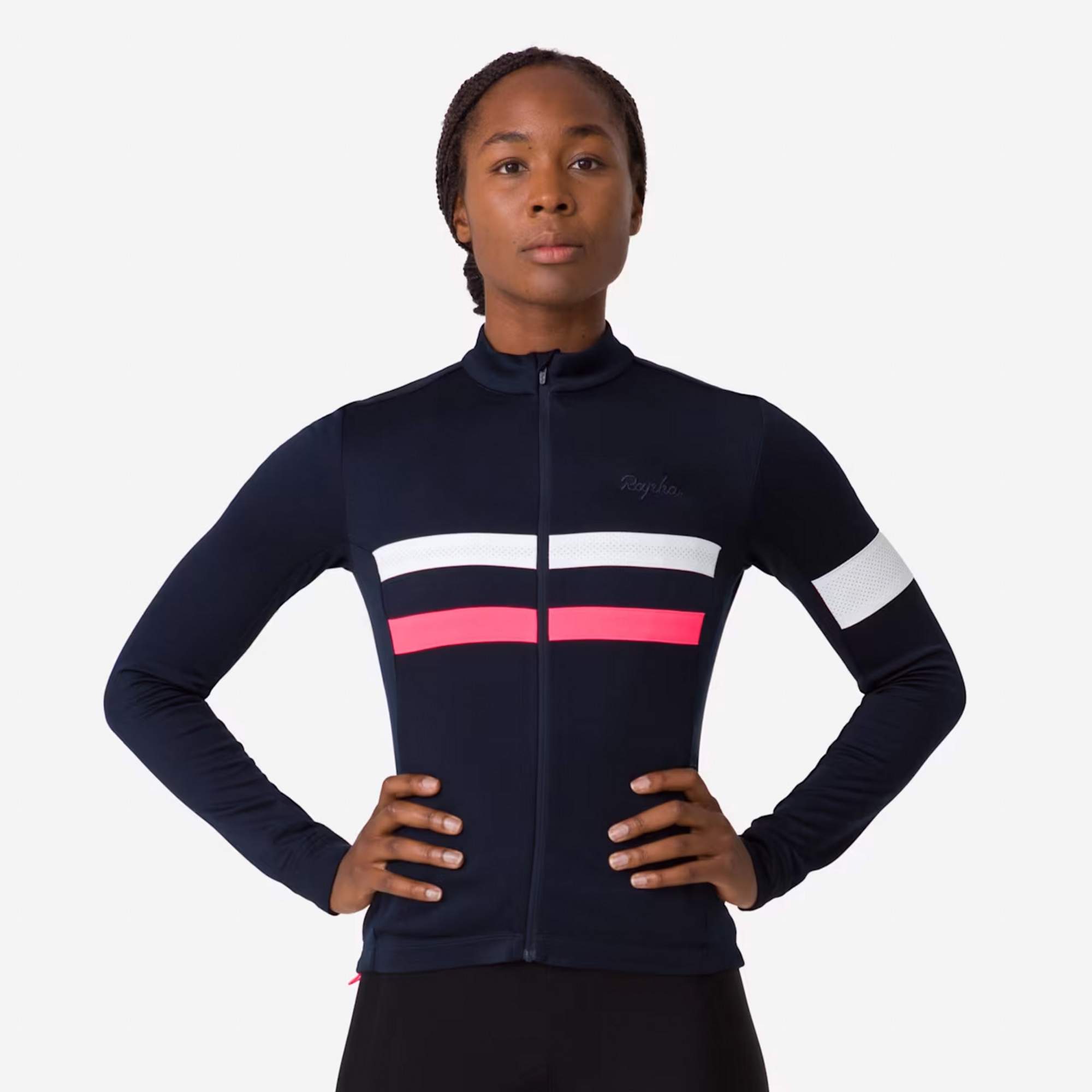 Rapha WOMEN\'S BREVET LONG SLEEVE JERSEY Damen - Fahrradtrikot