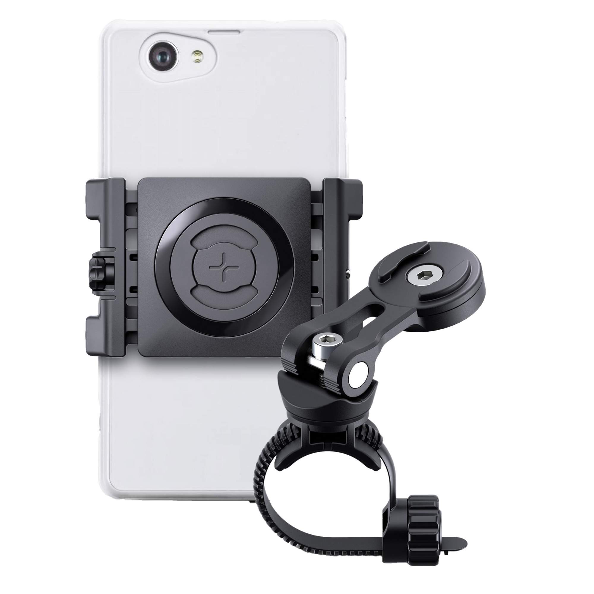 SP connect SP BIKE BUNDLE UNIVERSAL CLAMP SPC+ - Smartphone-Halterung
