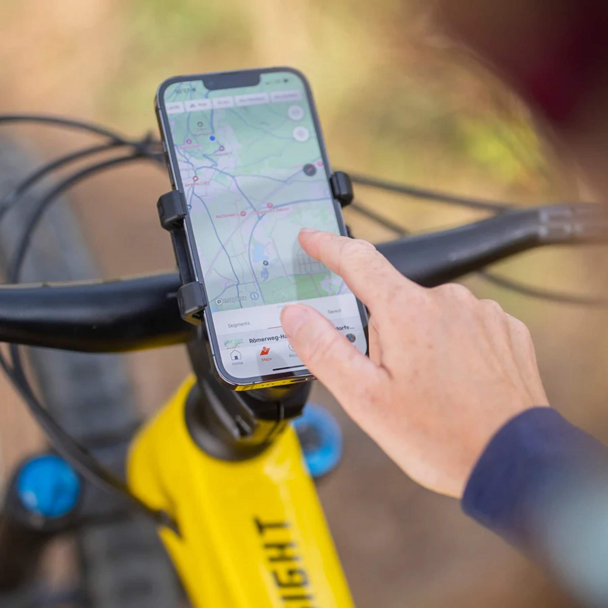 SP connect SP BIKE BUNDLE UNIVERSAL CLAMP SPC+ - Smartphone-Halterung