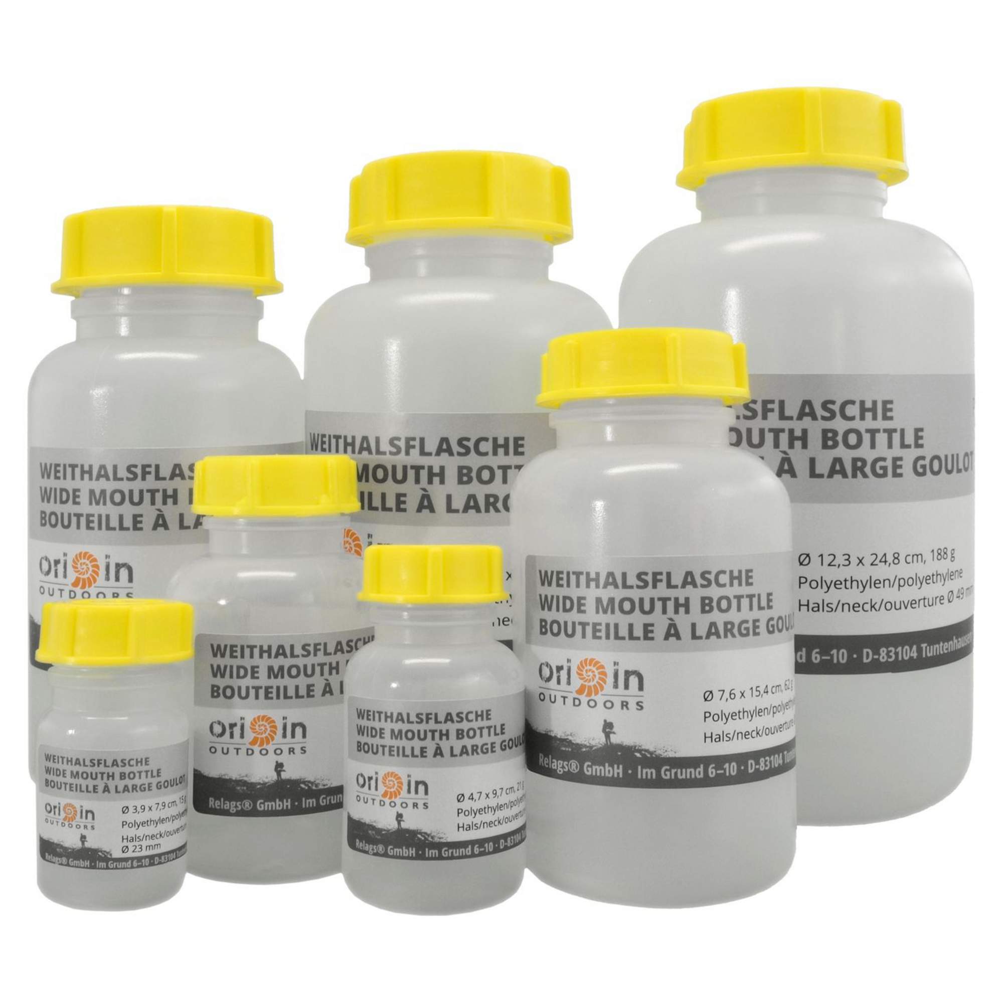 Origin Outdoors WEITHALSFLASCHE RUND