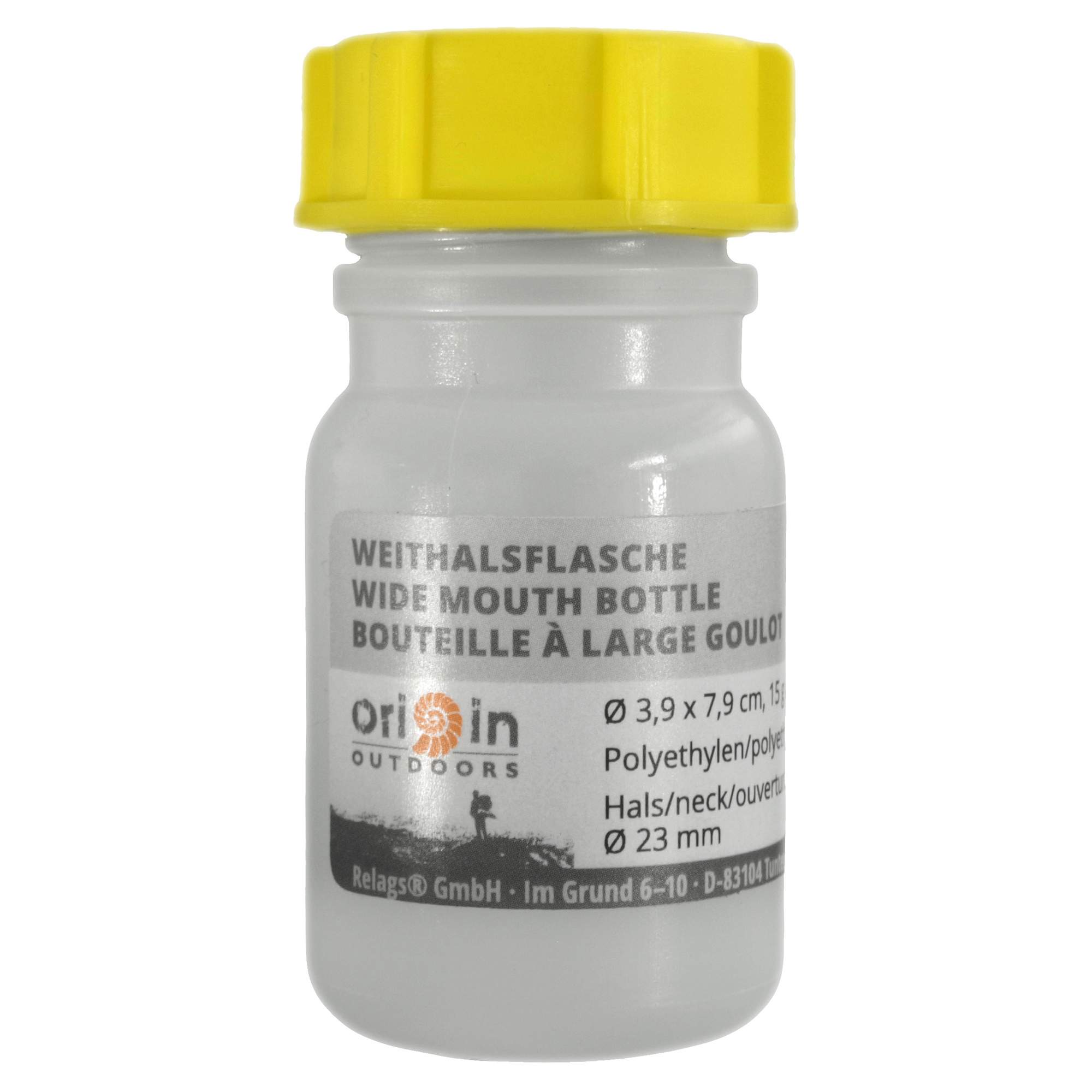 Origin Outdoors WEITHALSFLASCHE RUND