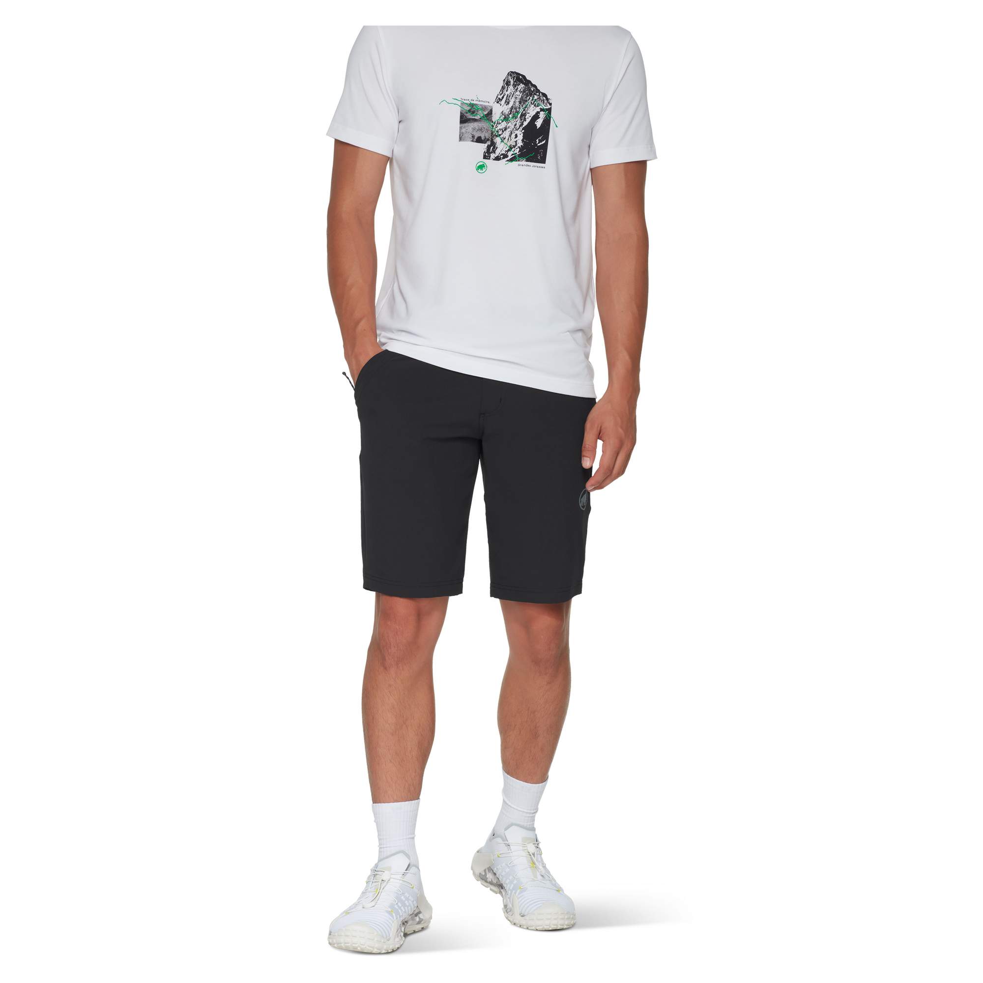 Mammut HIKING V SHORTS Herren - Shorts