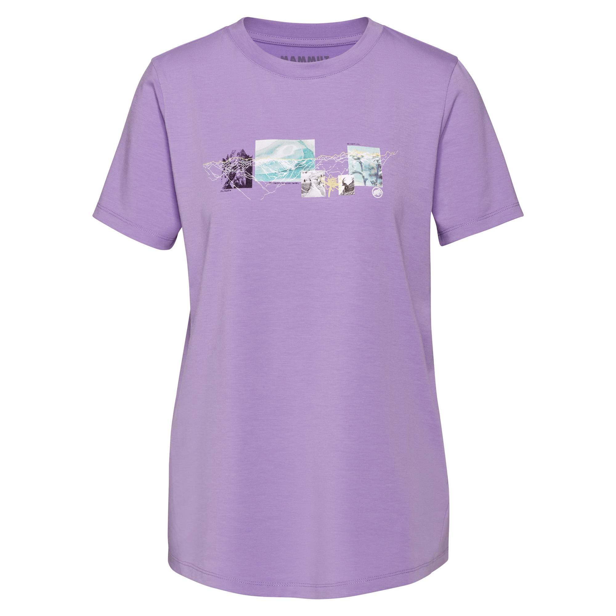 Mammut MOUNTAIN T-SHIRT 3308M Damen - Funktionsshirt