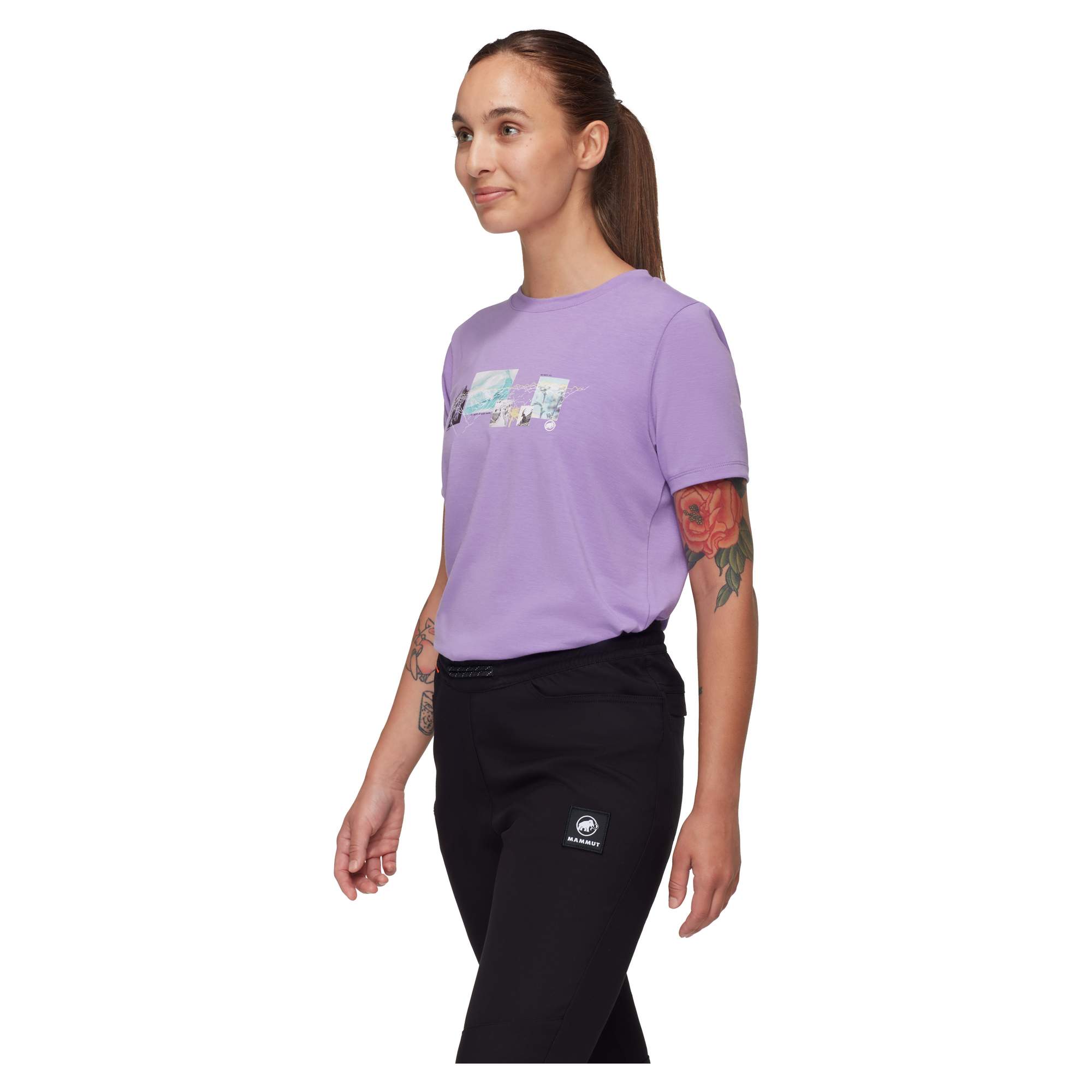 Mammut MOUNTAIN T-SHIRT 3308M Damen - Funktionsshirt