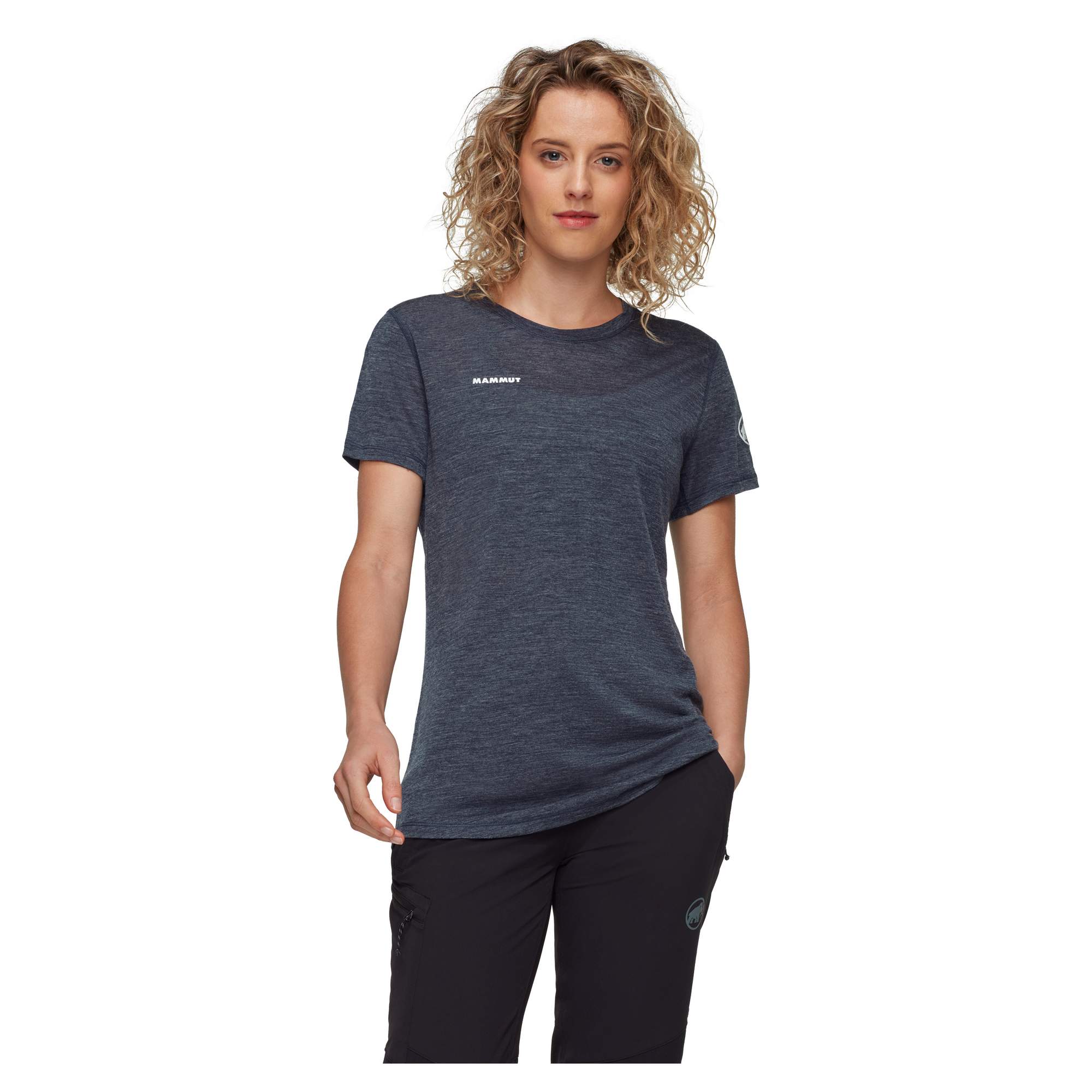 Mammut TREE WOOL FL T-SHIRT Damen - Funktionsshirt