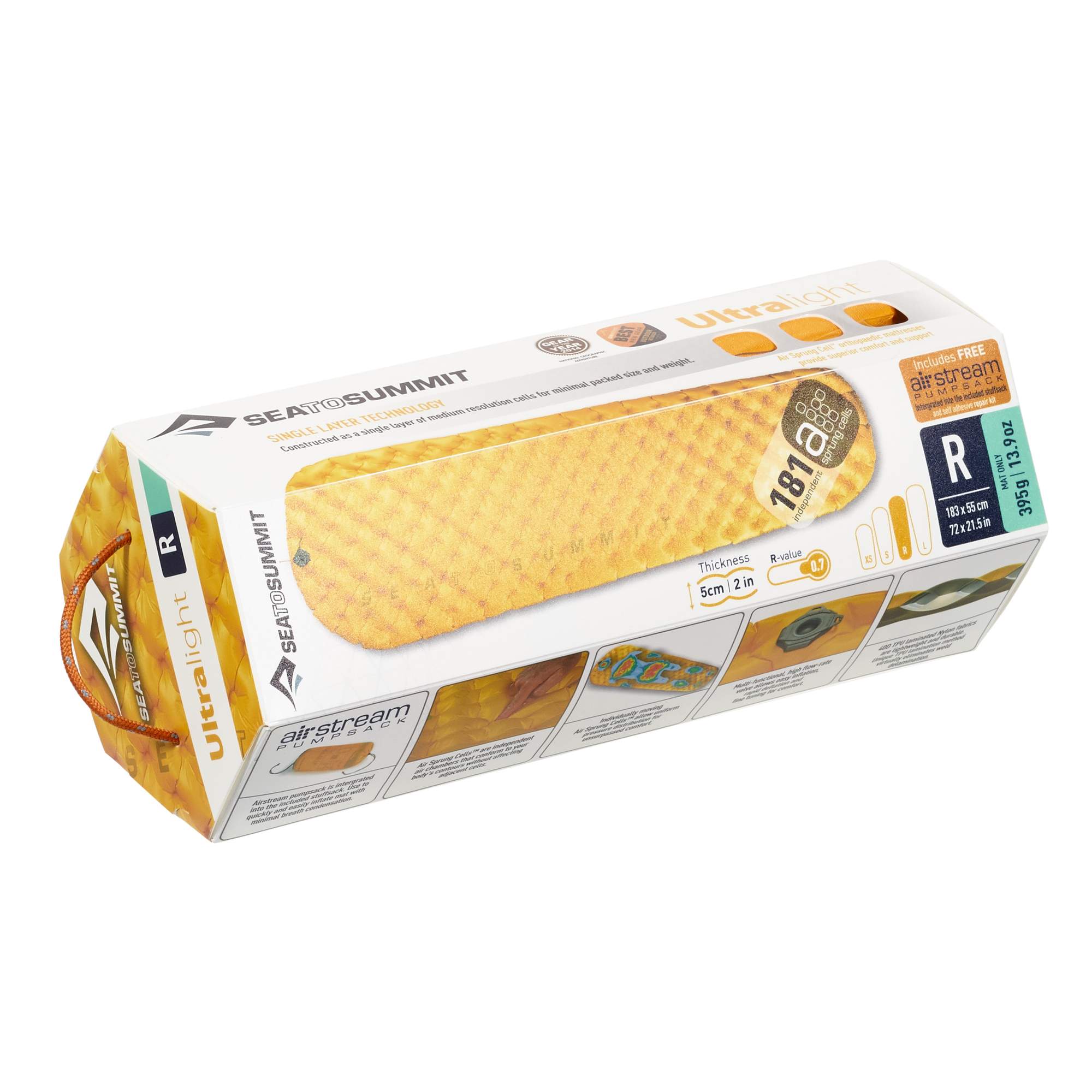 Sea to Summit ULTRALIGHT AIR MAT - Isomatte