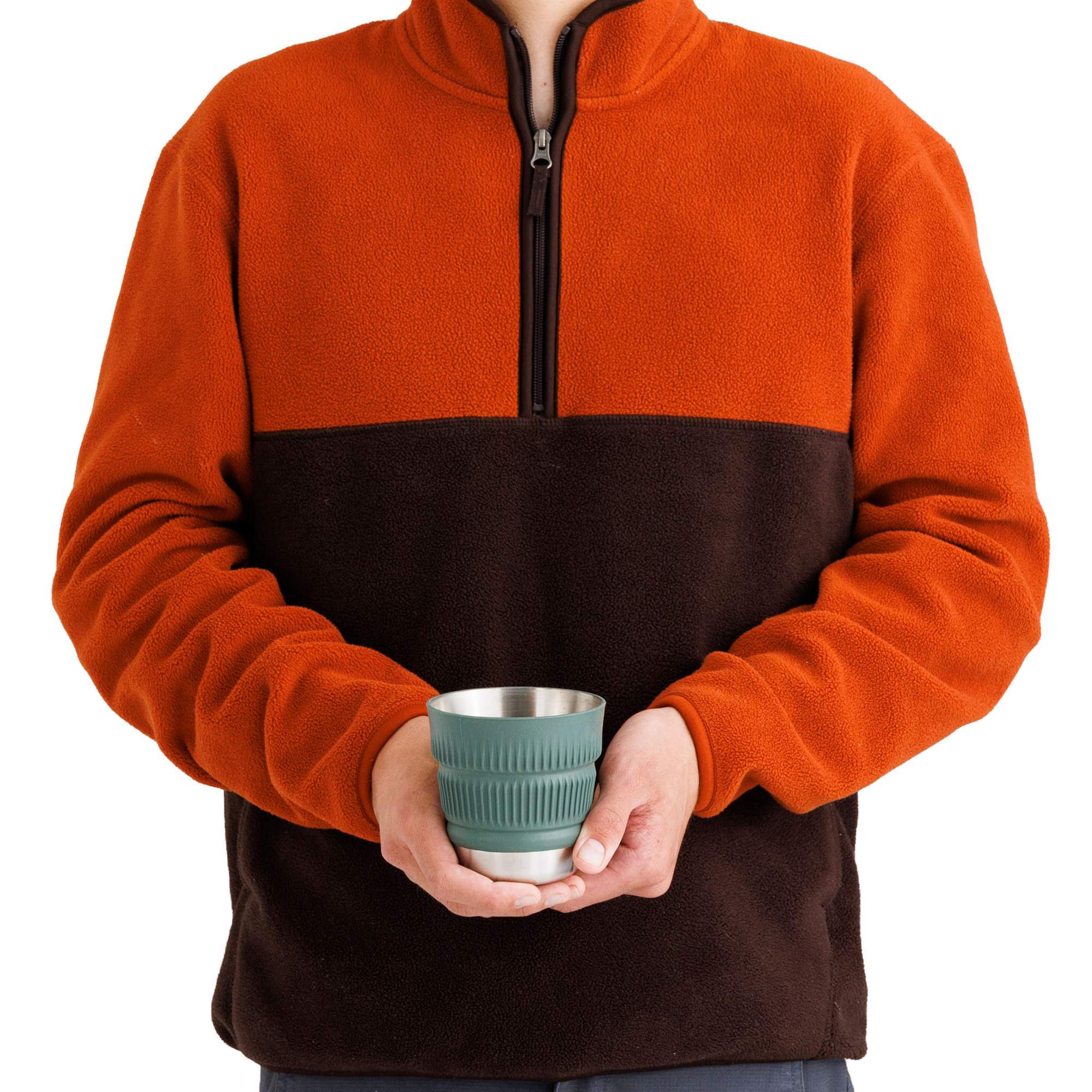 Sea to Summit DETOUR STAINLESS STEEL COLLAPSIBLE MUG - Becher