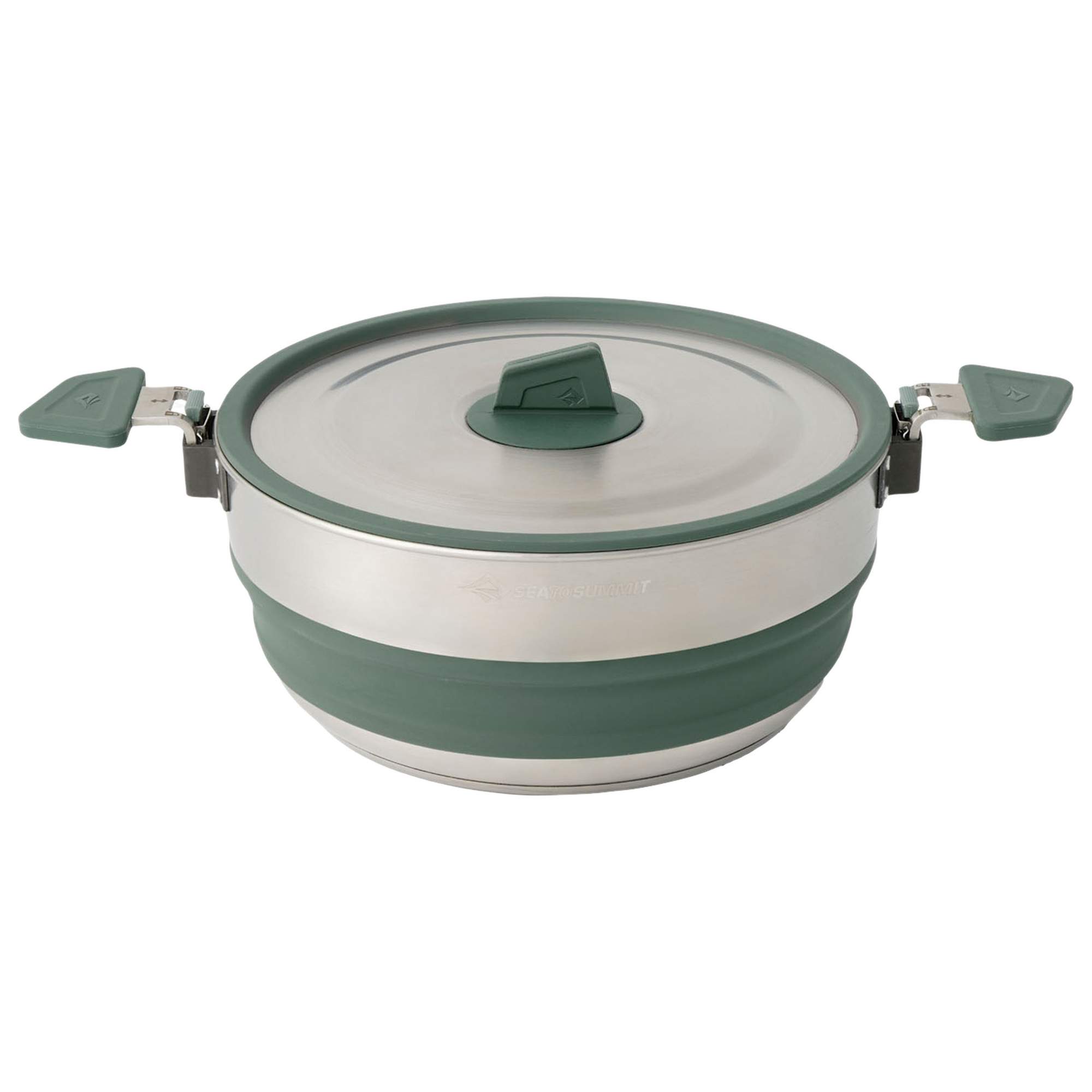Sea to Summit DETOUR STAINLESS STEEL COLLAPSIBLE POT - Kochtopf
