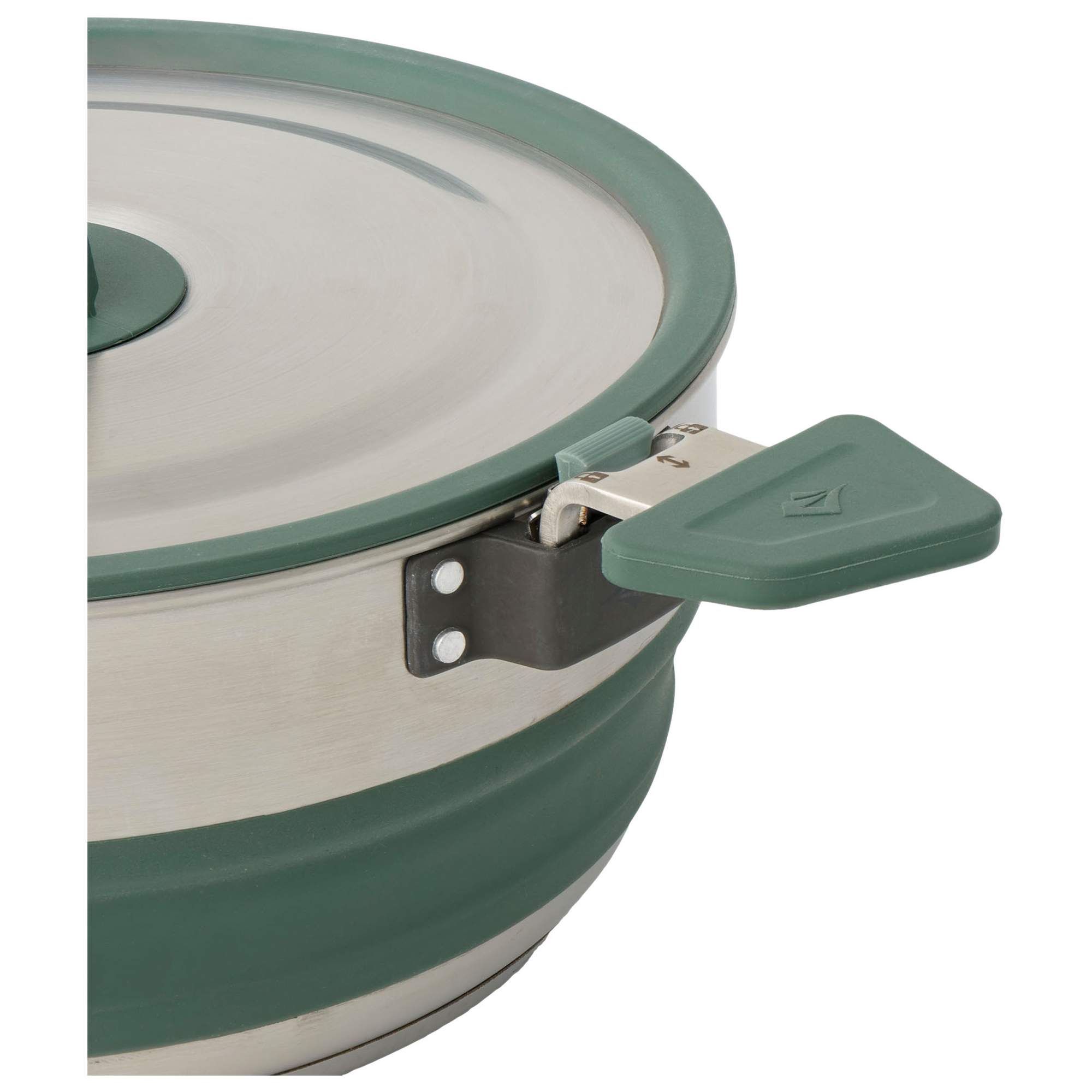 Sea to Summit DETOUR STAINLESS STEEL COLLAPSIBLE POT - Kochtopf