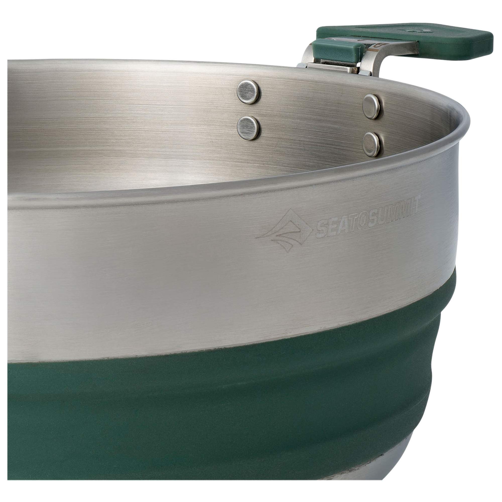 Sea to Summit DETOUR STAINLESS STEEL COLLAPSIBLE POT - Kochtopf