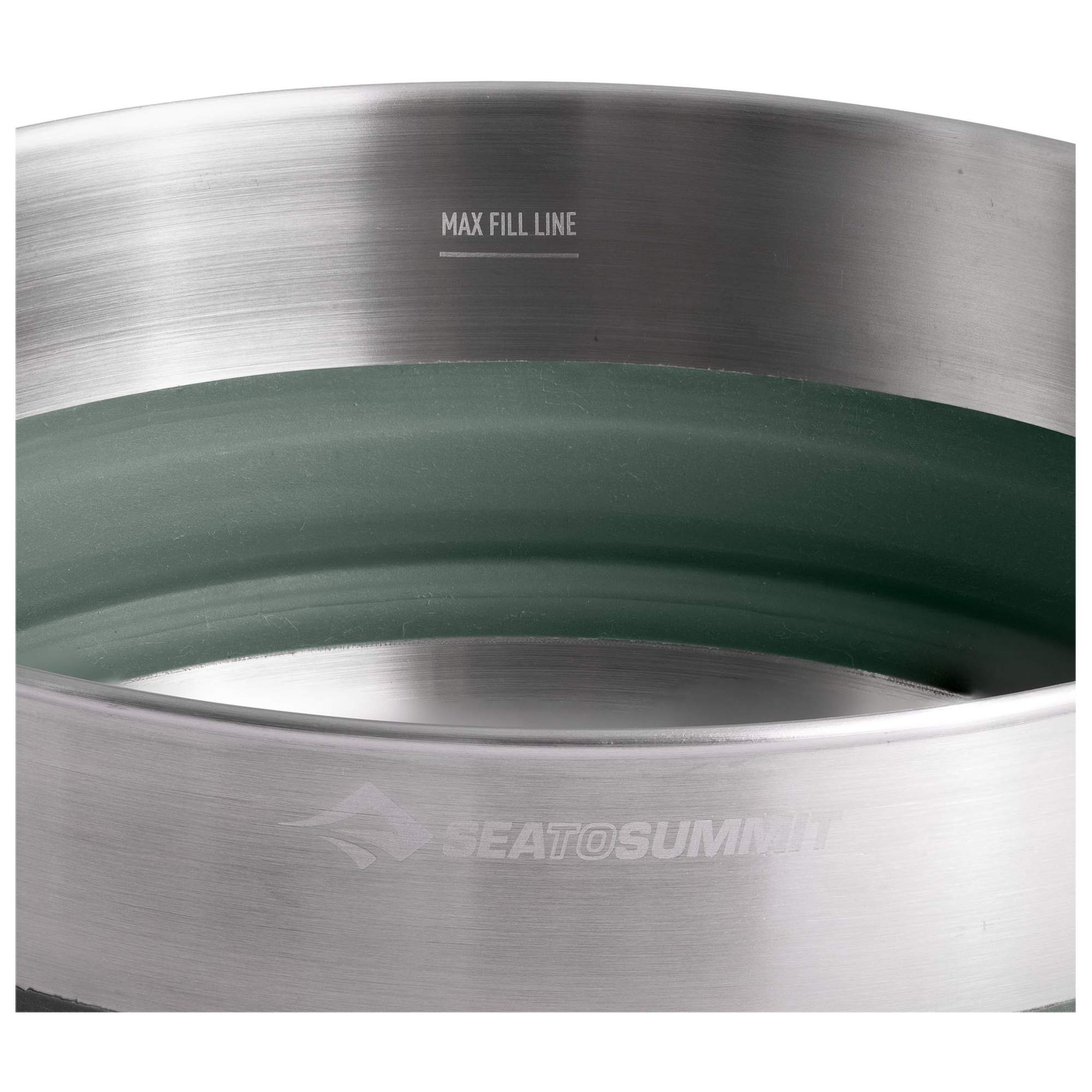 Sea to Summit DETOUR STAINLESS STEEL COLLAPSIBLE POT - Kochtopf