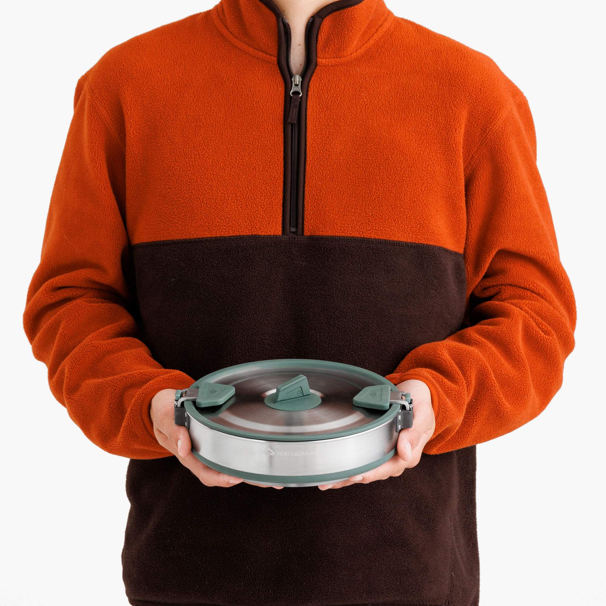 Sea to Summit DETOUR STAINLESS STEEL COLLAPSIBLE POT - Kochtopf