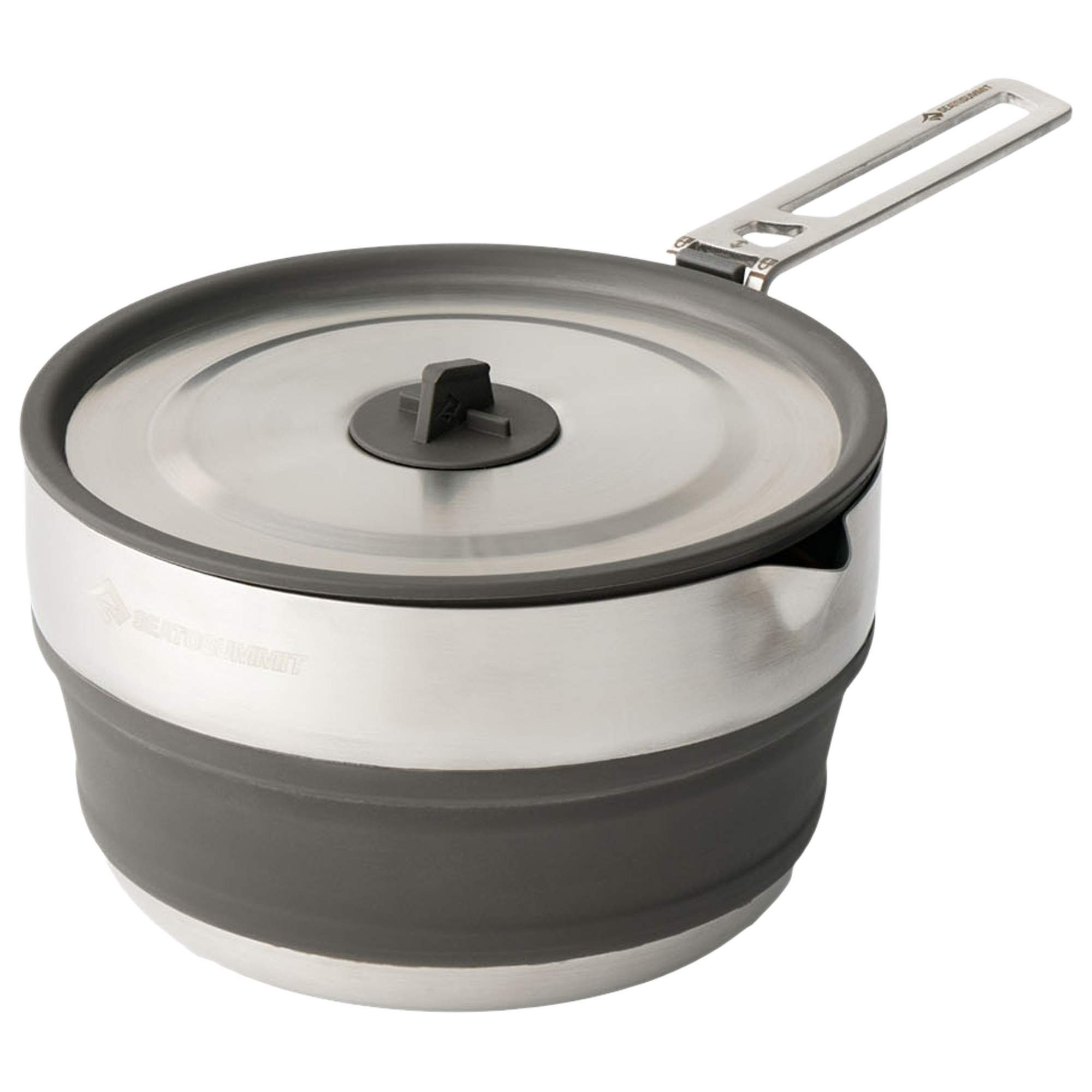Sea to Summit DETOUR STAINLESS STEEL COLLAPSIBLE POT - Kochtopf