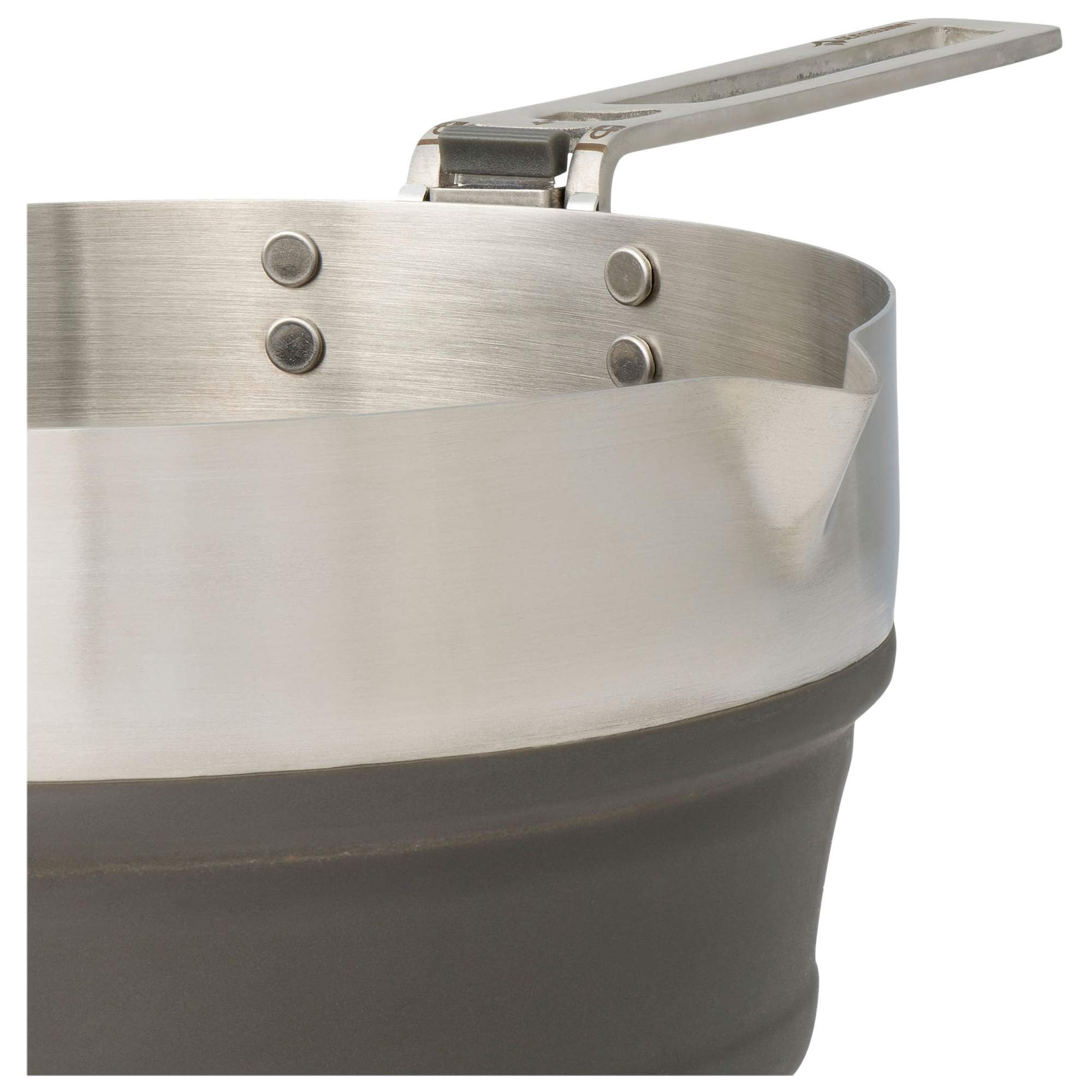 Sea to Summit DETOUR STAINLESS STEEL COLLAPSIBLE POT - Kochtopf