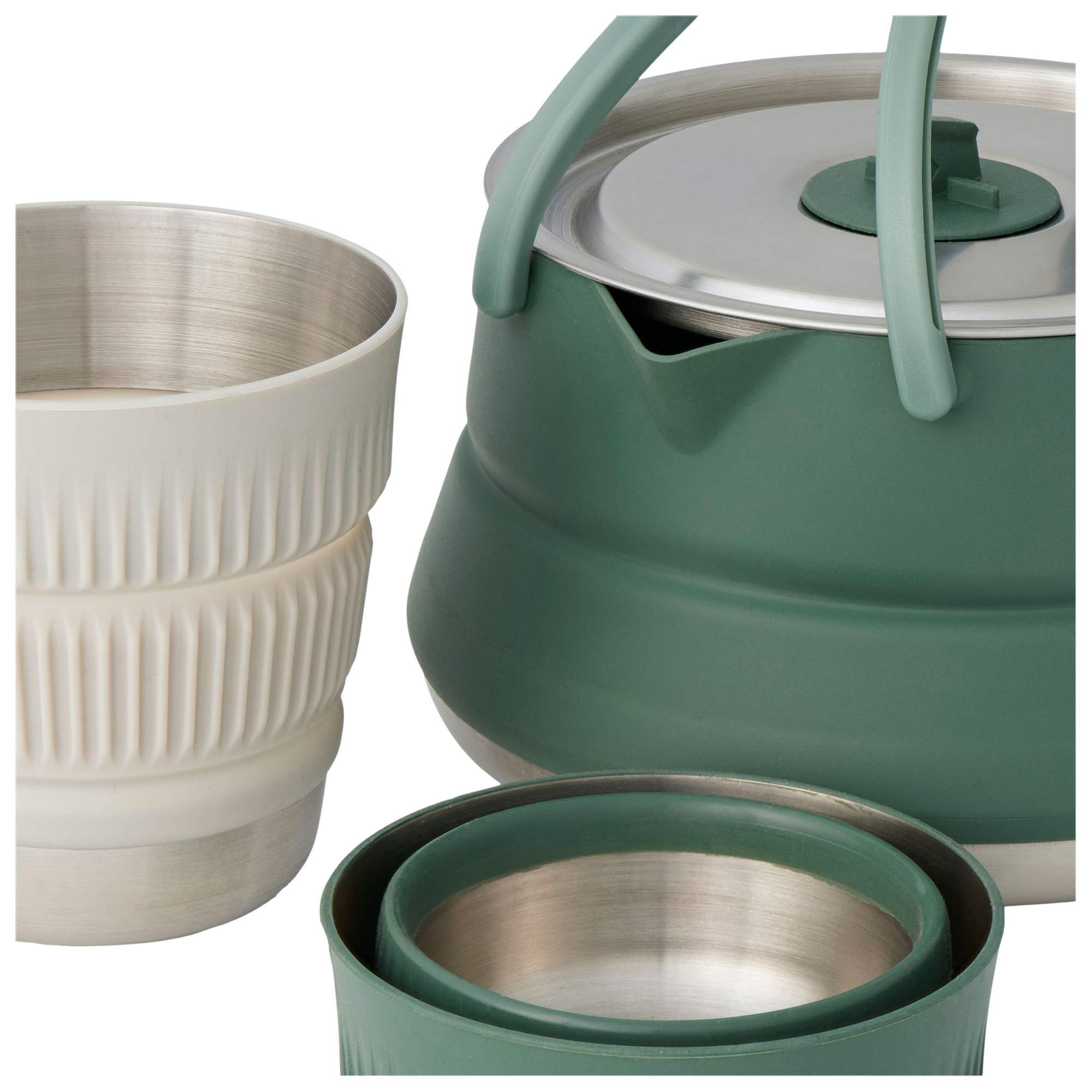 Sea to Summit DETOUR STAINLESS STEEL KETTLE COOK SET - [2P] [3 PIECE] - Kaffeekessel