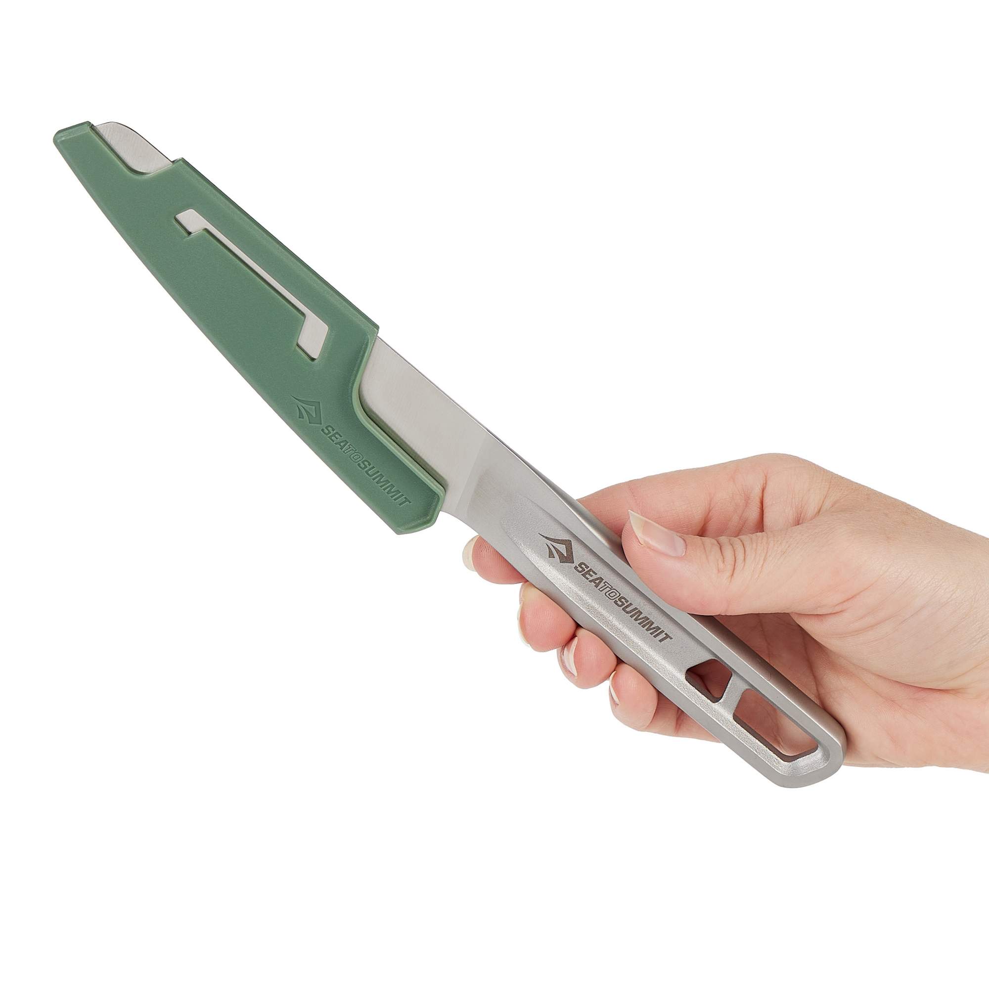 Sea to Summit DETOUR STAINLESS STEEL KITCHEN KNIFE - Küchenmesser