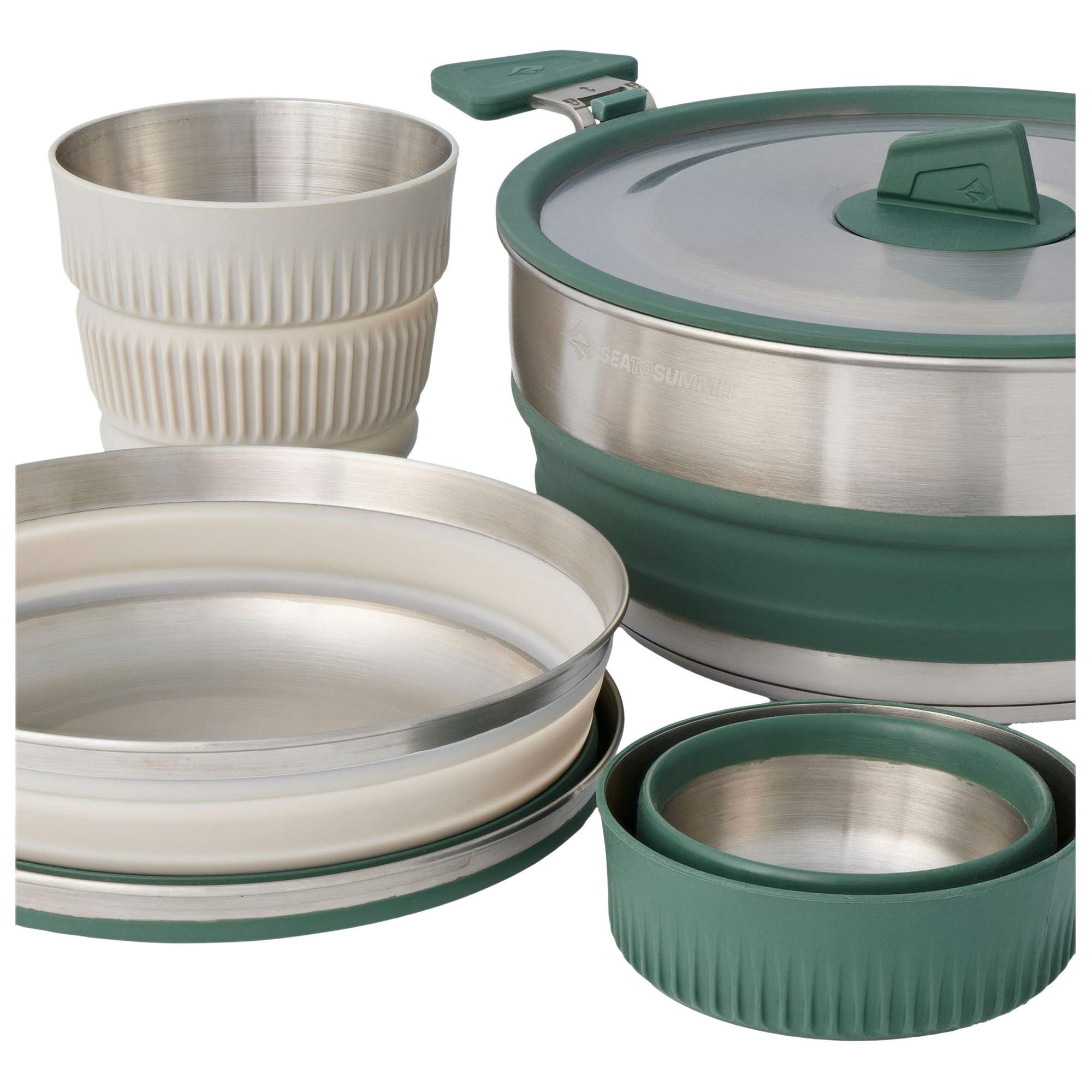 Sea to Summit DETOUR STAINLESS STEEL ONE POT COOK SET W/ 3L POT - [2P] [5 - Campinggeschirr