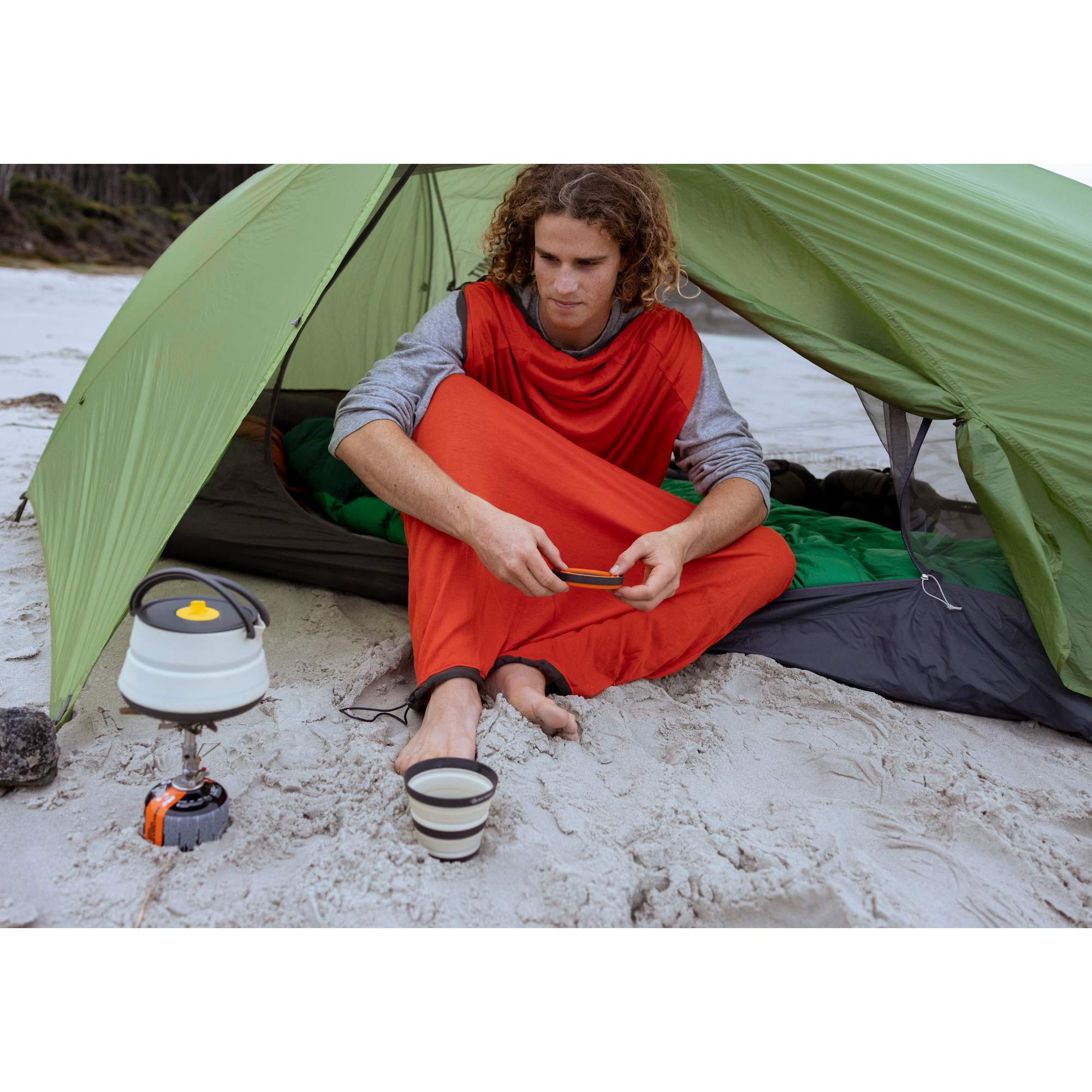 Sea to Summit FRONTIER UL COLLAPSIBLE KETTLE 1.3L - Kaffeekessel