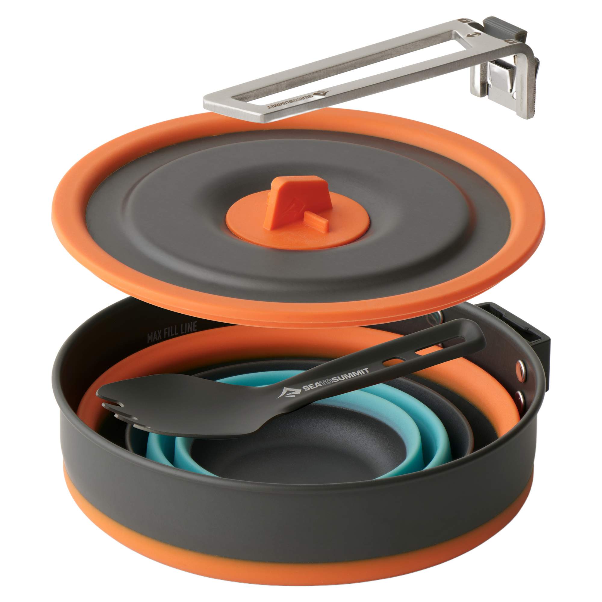 Sea to Summit FRONTIER UL COLLAPSIBLE POT - Kochtopf
